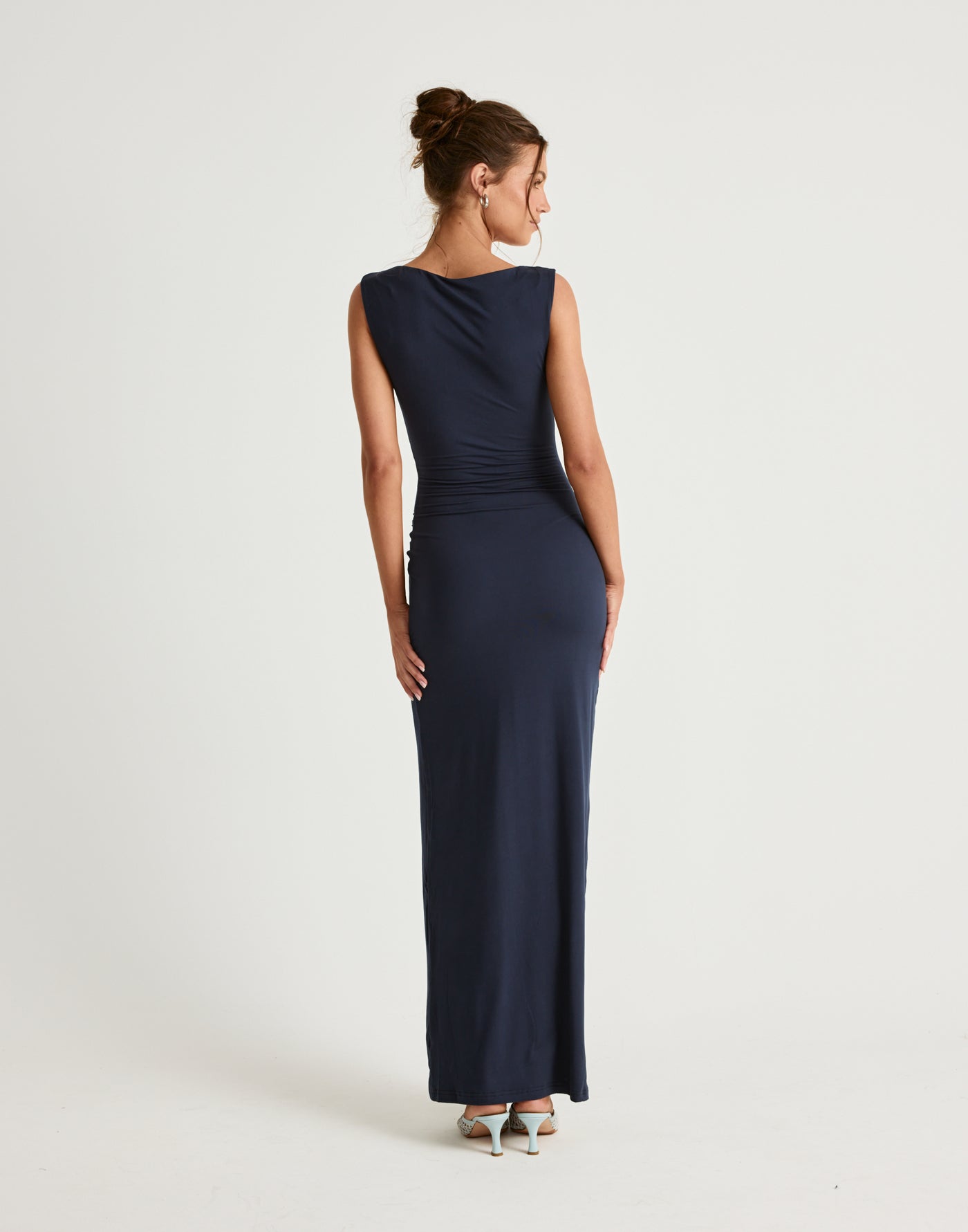  - Women's Dress - Charcoal Clothing