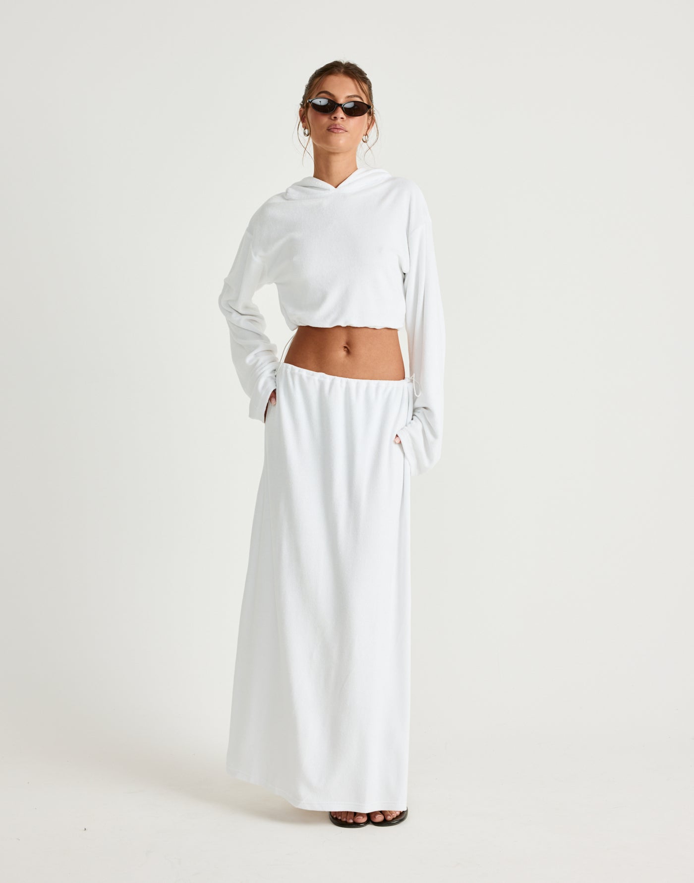  - Women's Skirt - Charcoal Clothing