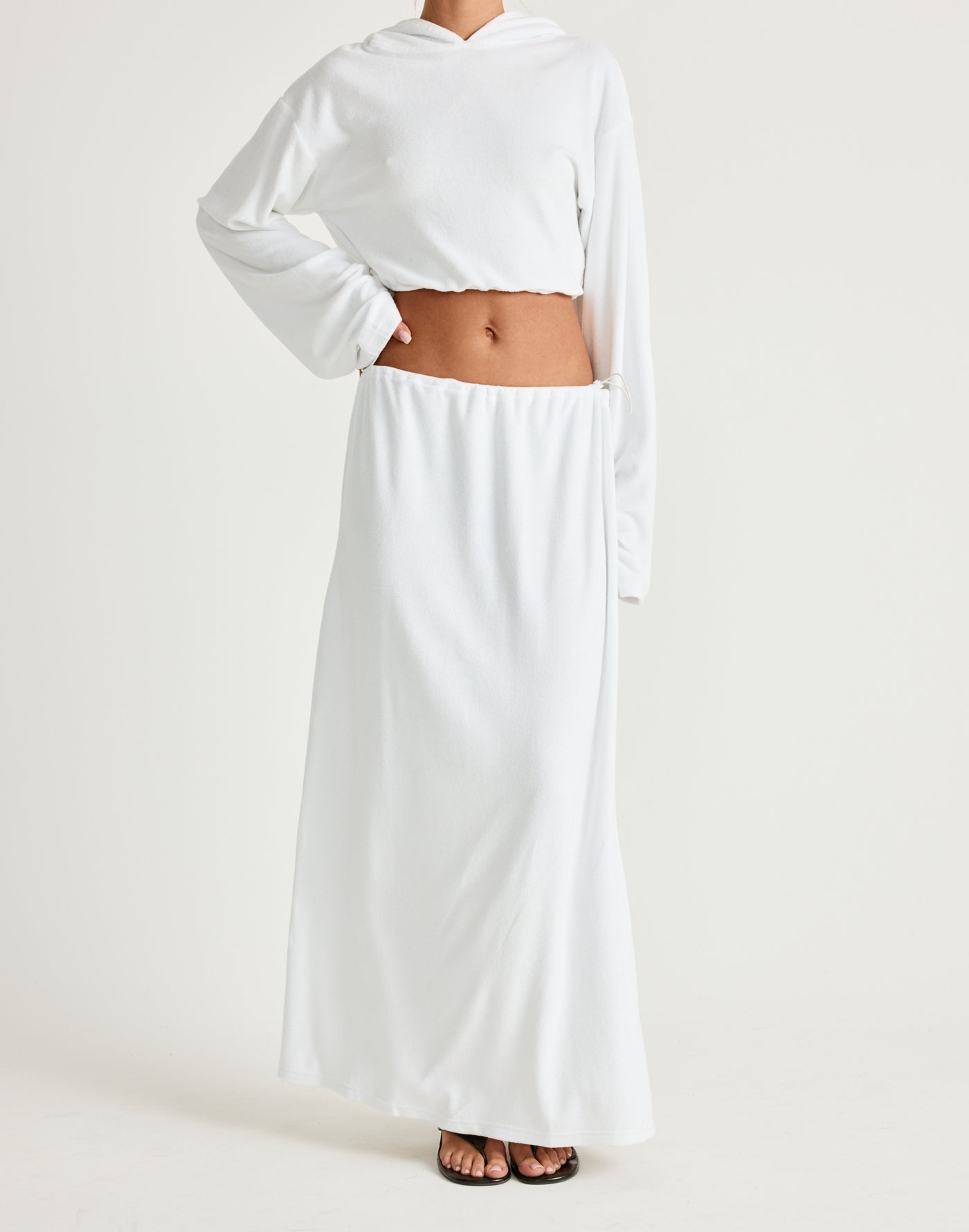  - Women's Skirt - Charcoal Clothing