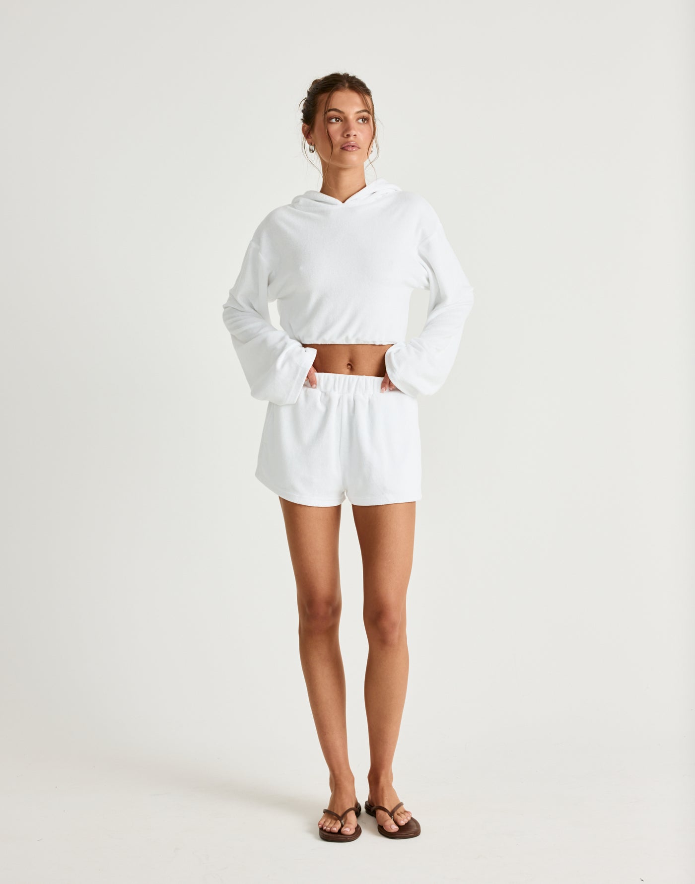  - Women's Shorts - Charcoal Clothing