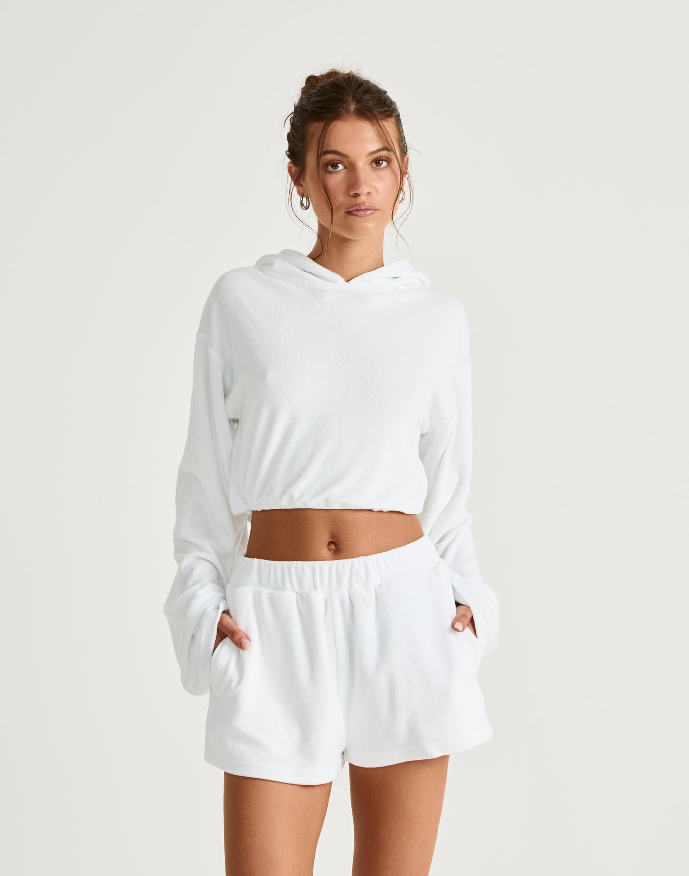  - Women's Shorts - Charcoal Clothing