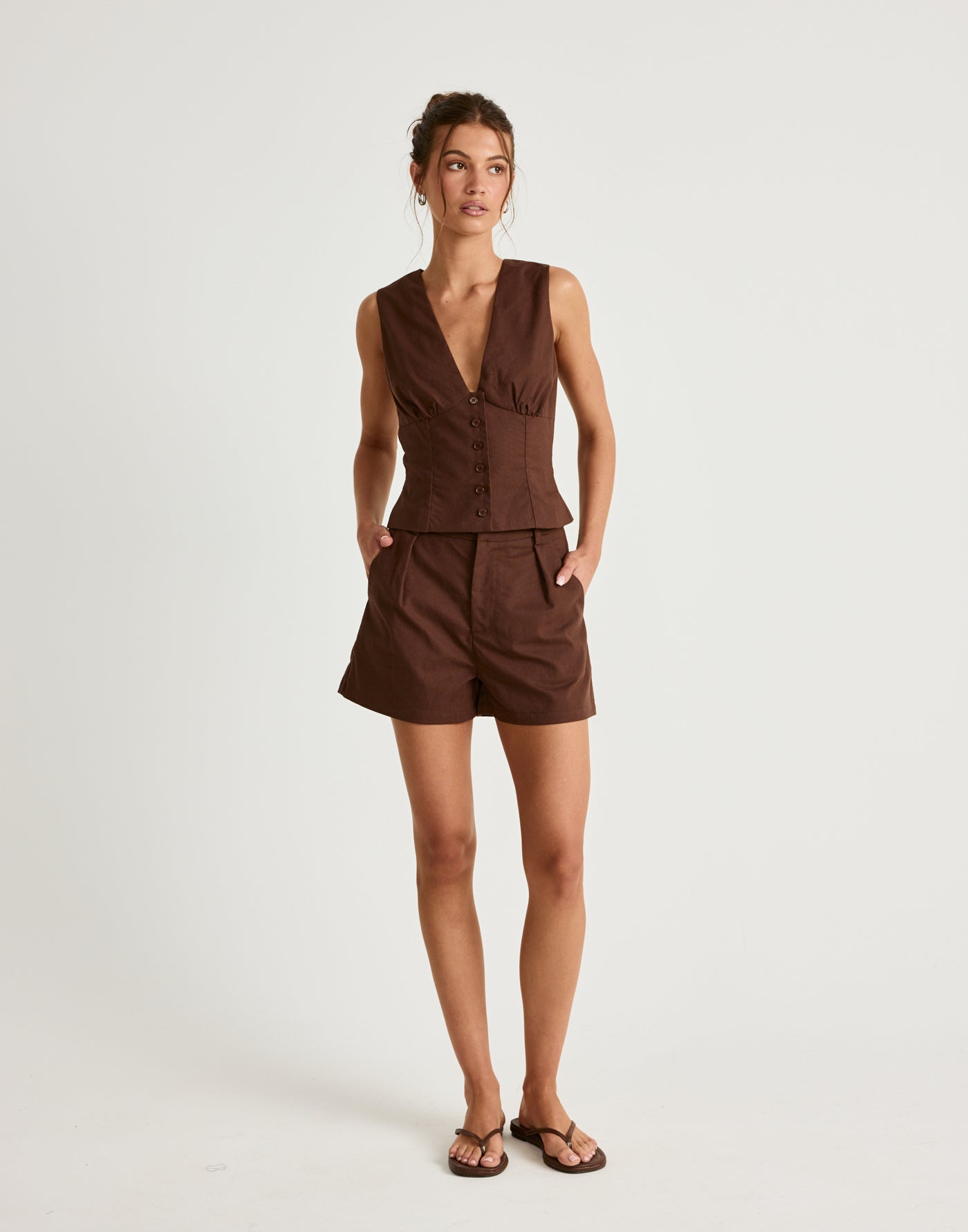  - Women's Bottoms - Charcoal Clothing