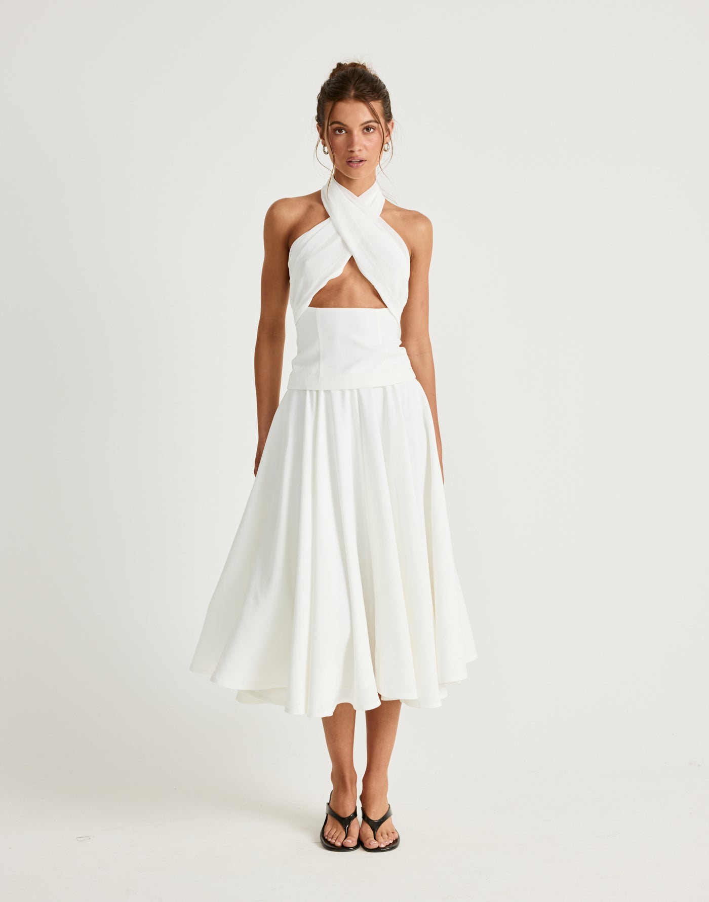  - Women's Skirt - Charcoal Clothing