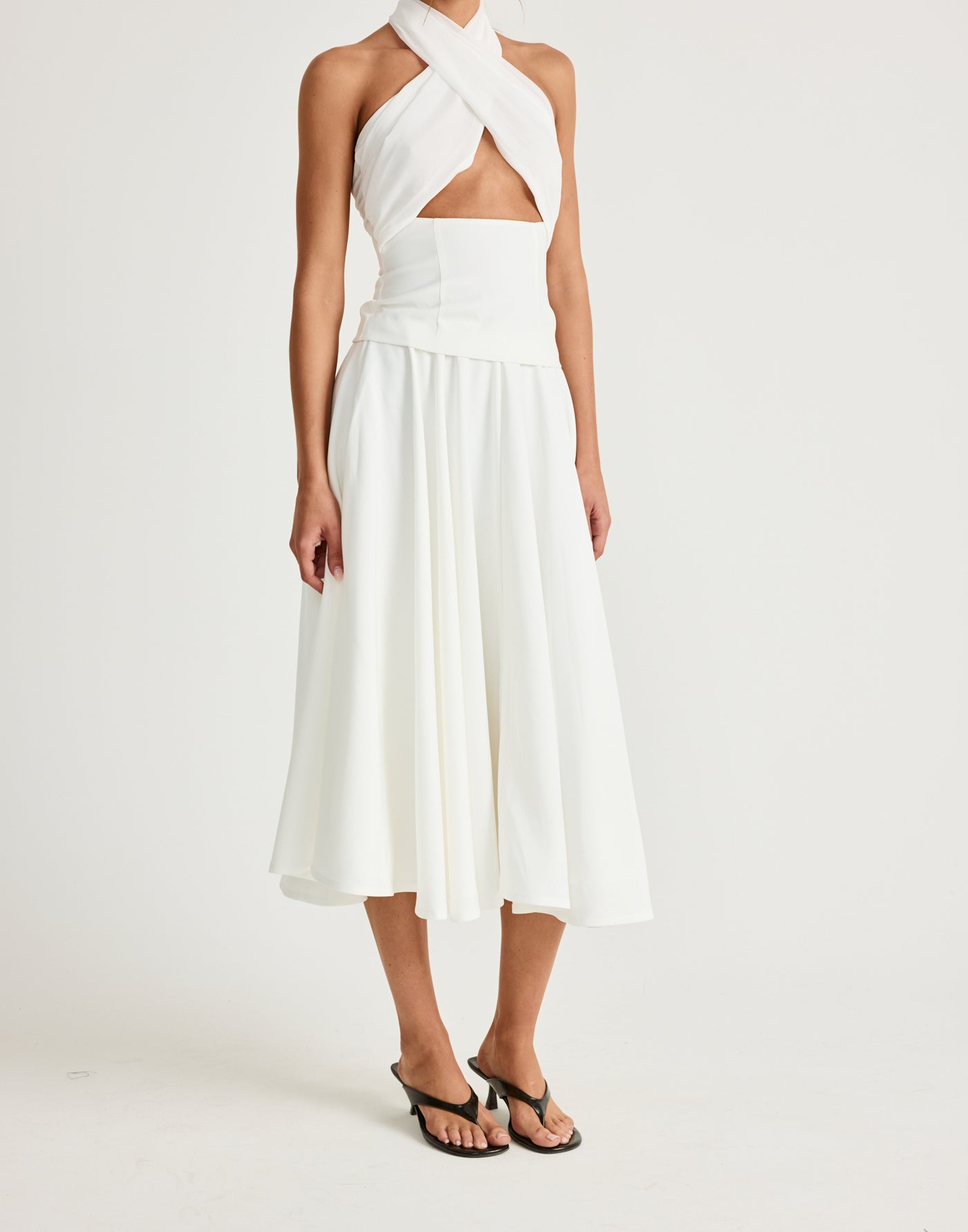  - Women's Skirt - Charcoal Clothing