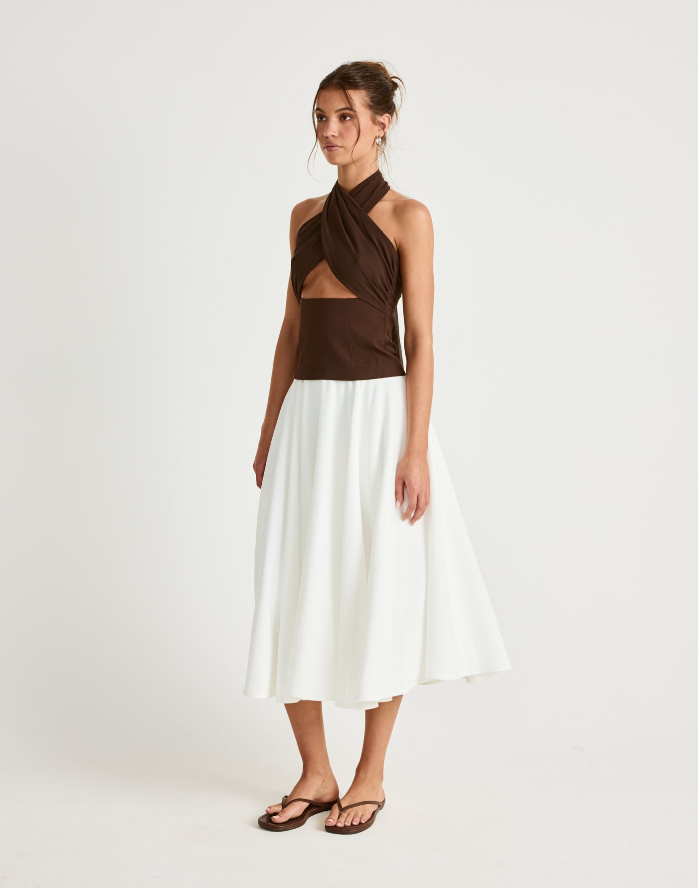 - Women's Top - Charcoal Clothing
