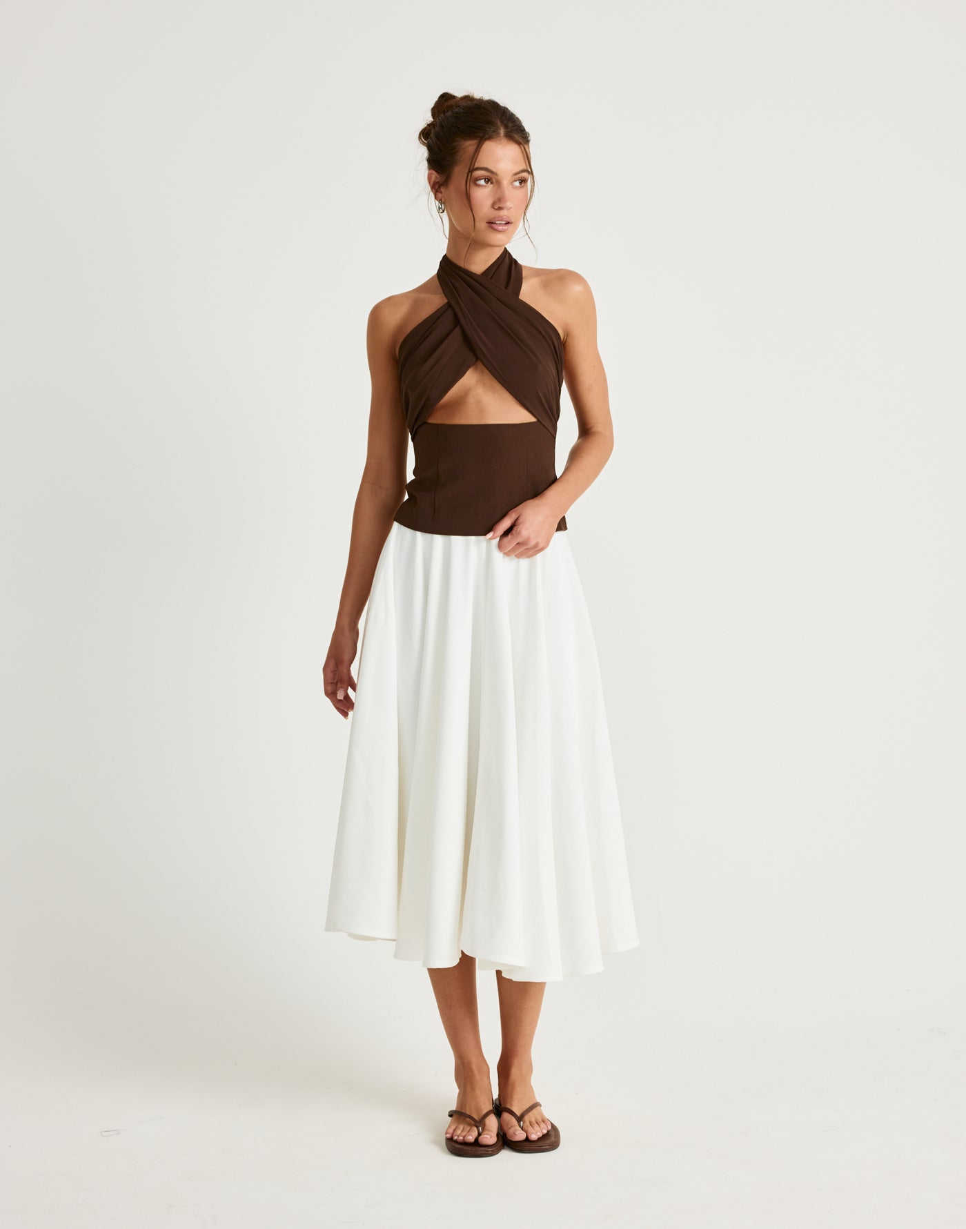  - Women's Top - Charcoal Clothing