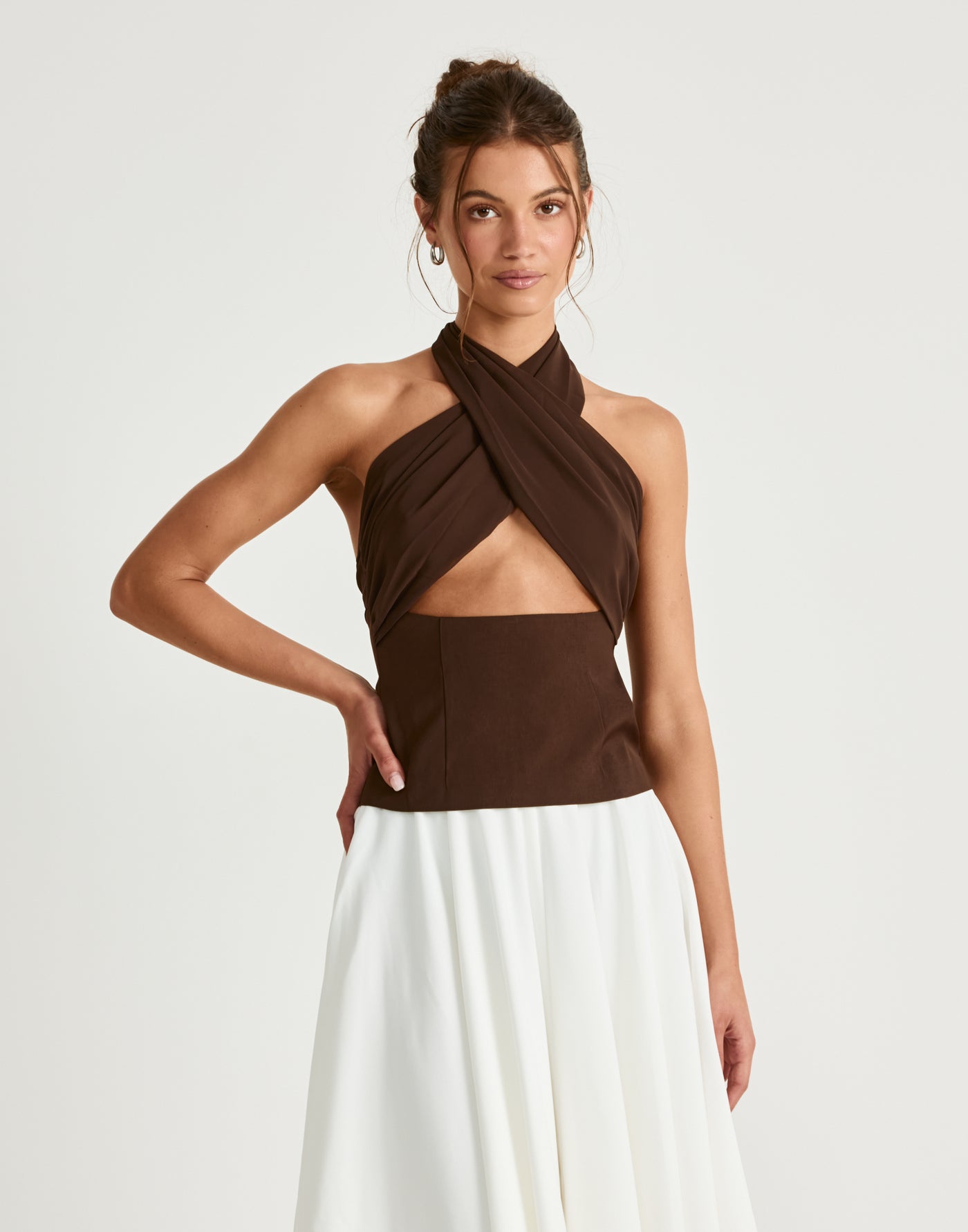  - Women's Top - Charcoal Clothing