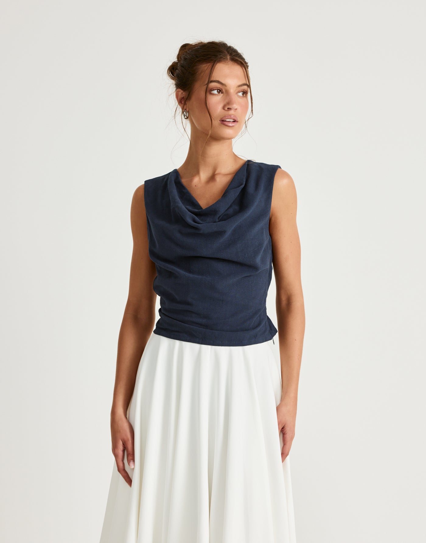  - Women's Top - Charcoal Clothing
