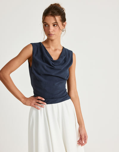  - Women's Top - Charcoal Clothing