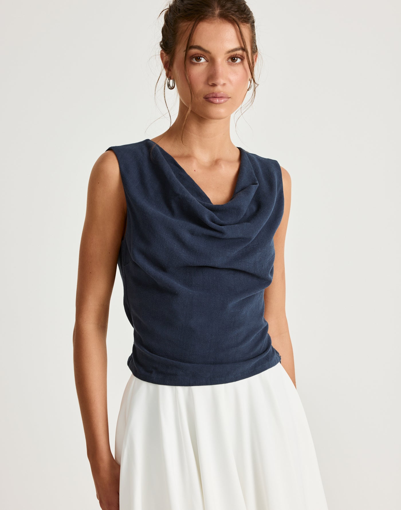  - Women's Top - Charcoal Clothing