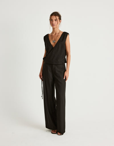  - Women's Pants - Charcoal Clothing
