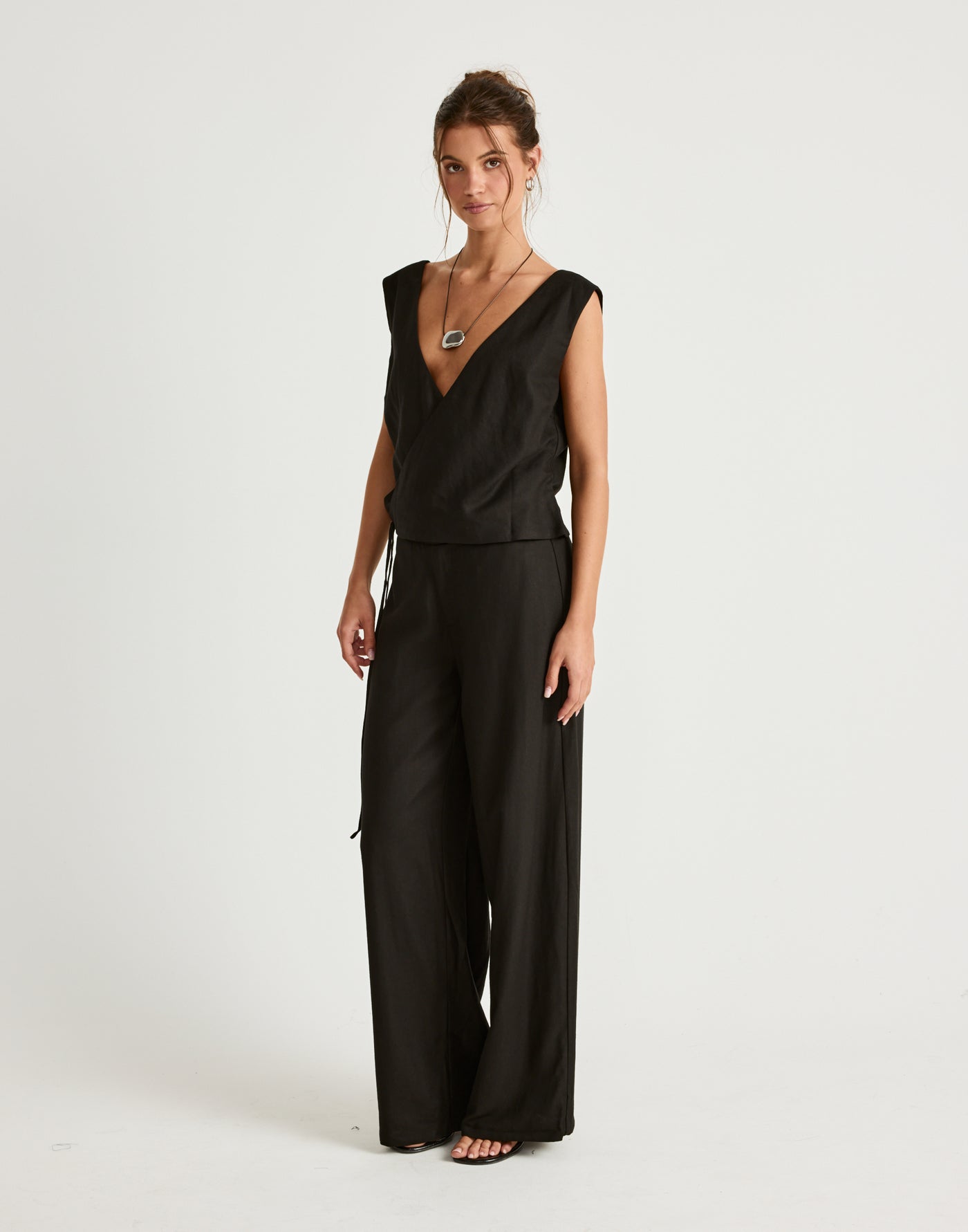  - Women's Pants - Charcoal Clothing