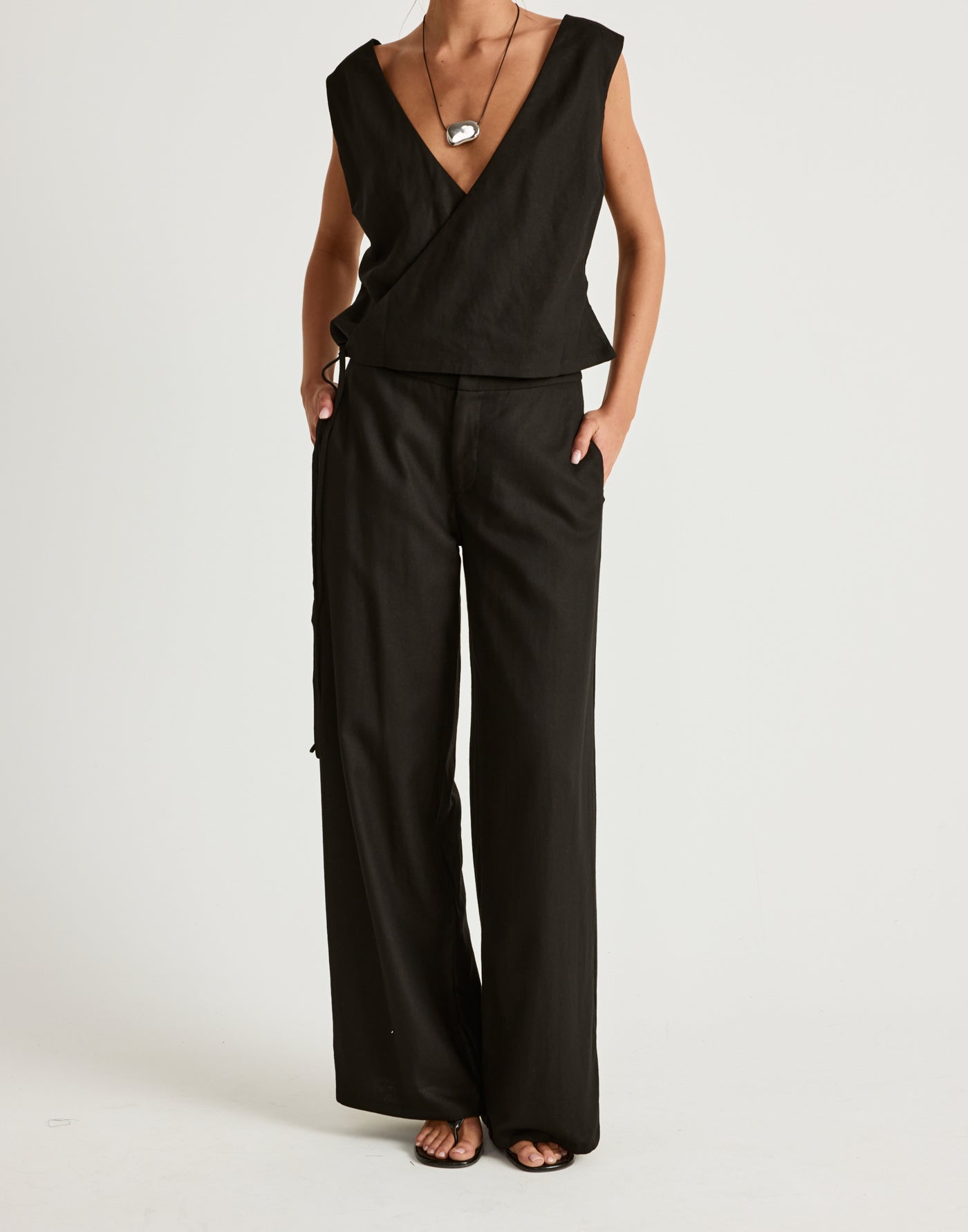  - Women's Pants - Charcoal Clothing