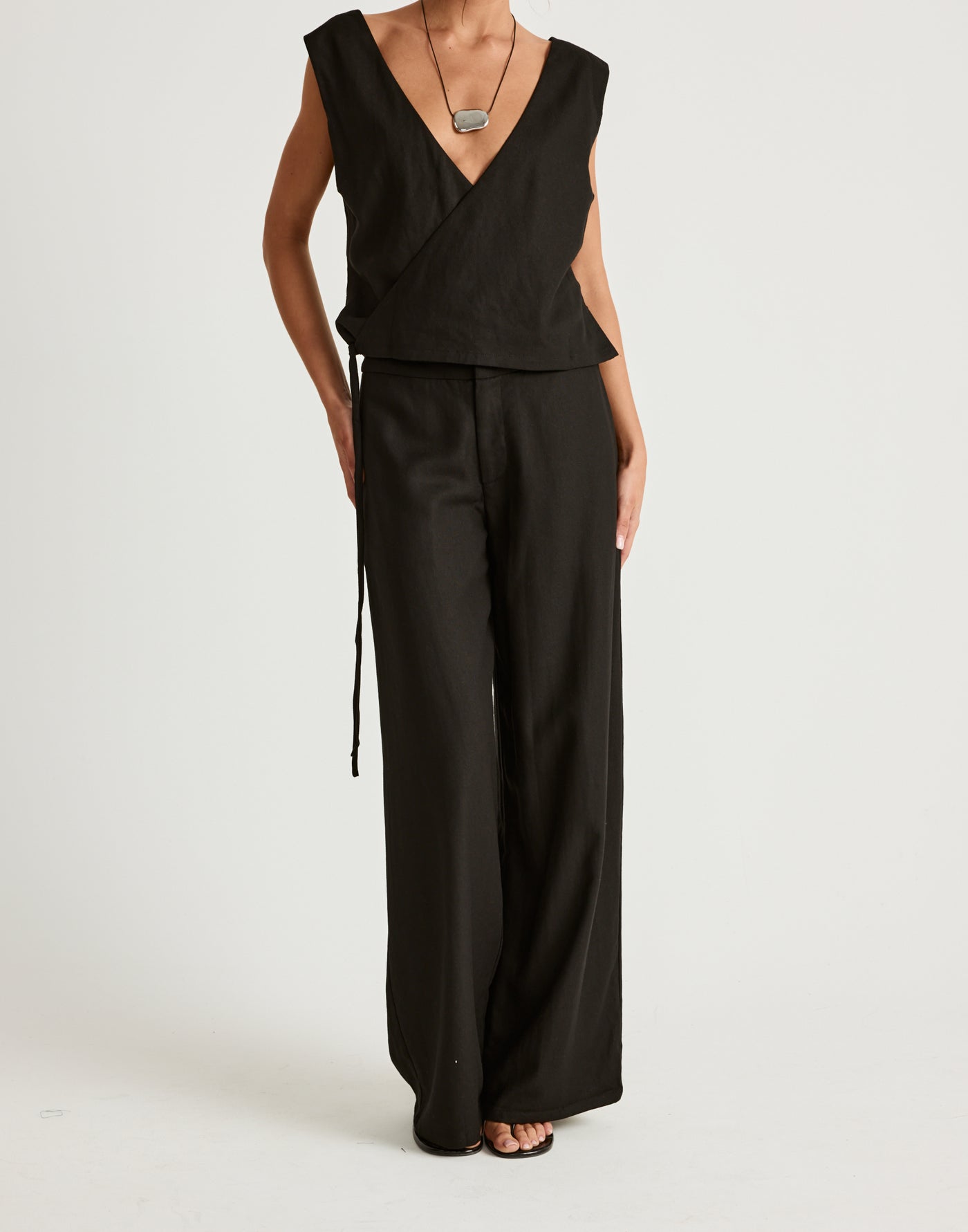  - Women's Pants - Charcoal Clothing