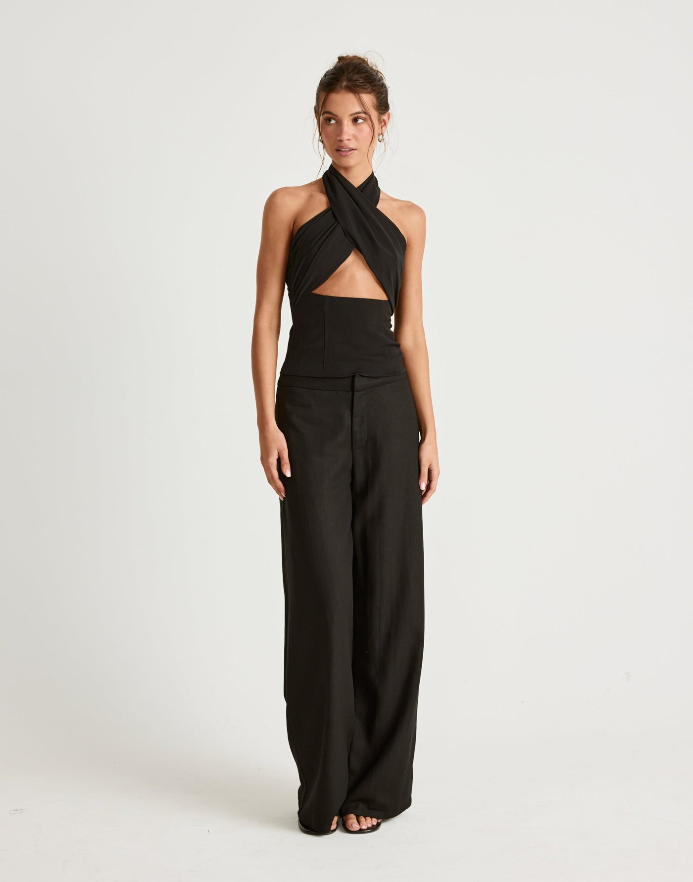  - Women's Top - Charcoal Clothing