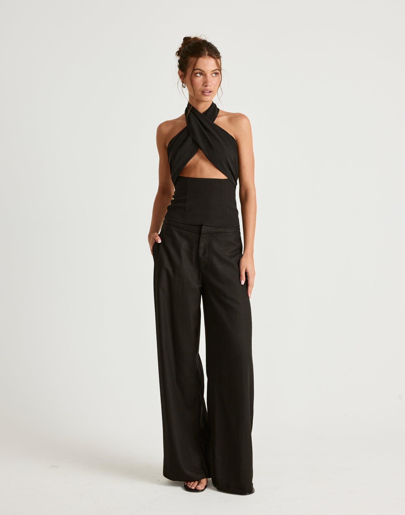  - Women's Top - Charcoal Clothing
