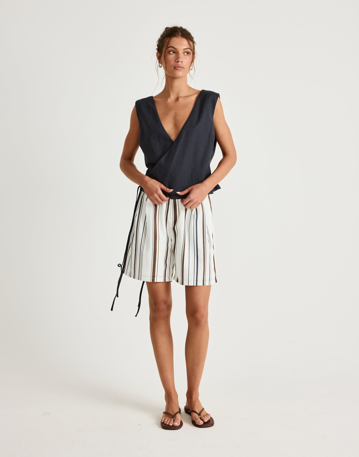  - Women's Shorts - Charcoal Clothing