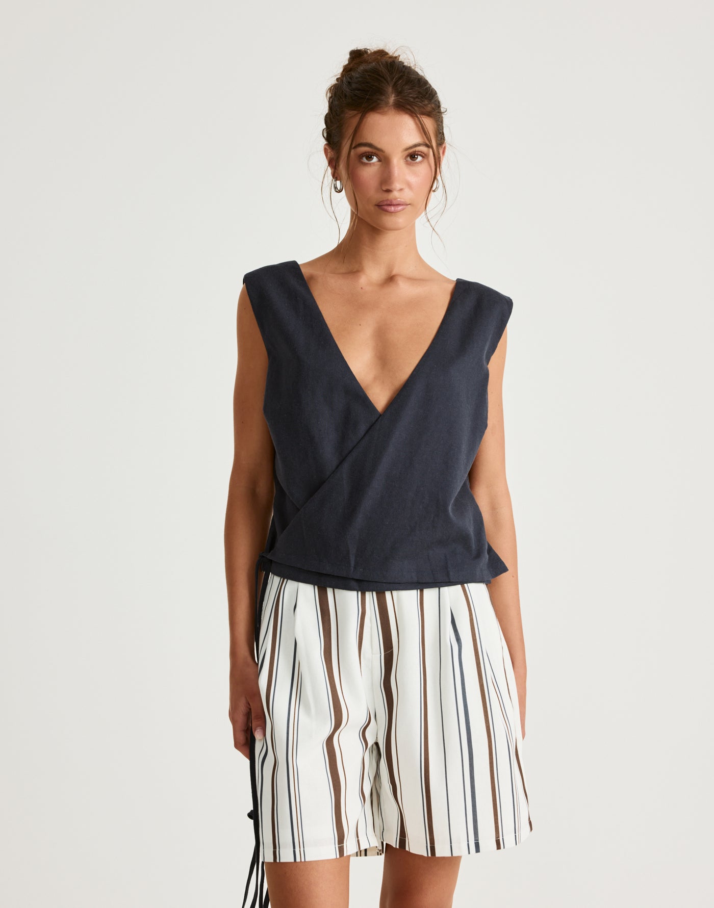  - Women's Top - Charcoal Clothing