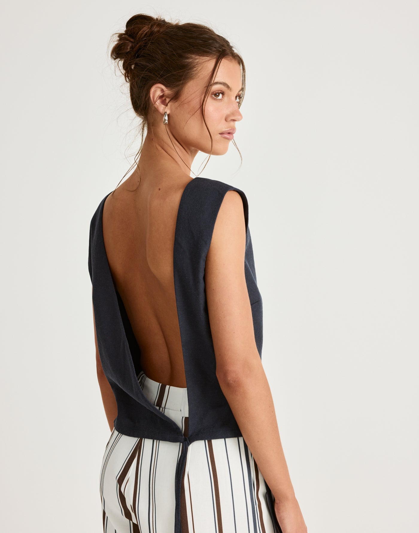  - Women's Top - Charcoal Clothing