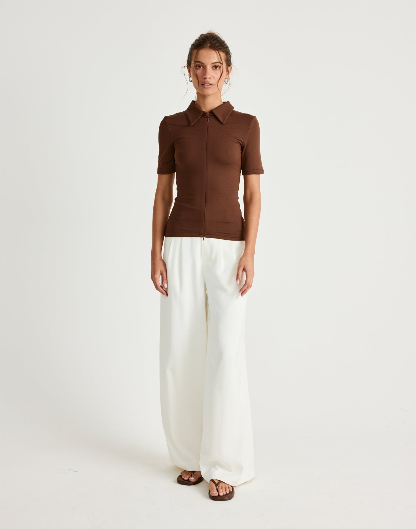  - Women's Top - Charcoal Clothing
