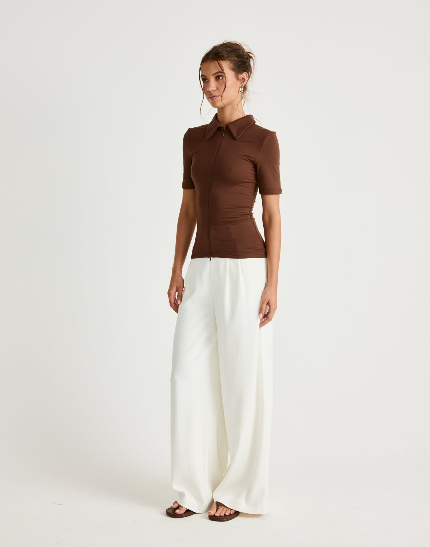  - Women's Top - Charcoal Clothing