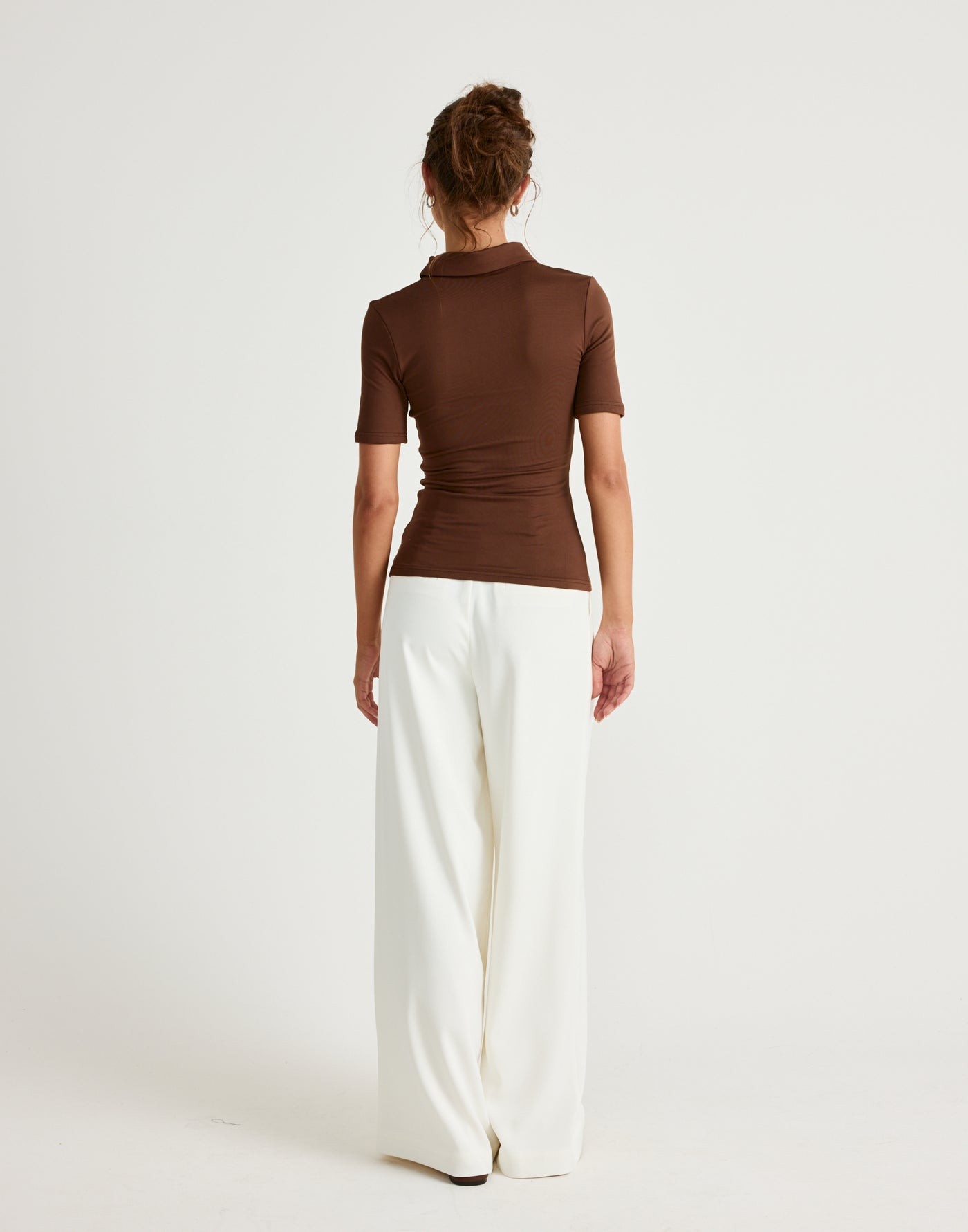  - Women's Top - Charcoal Clothing