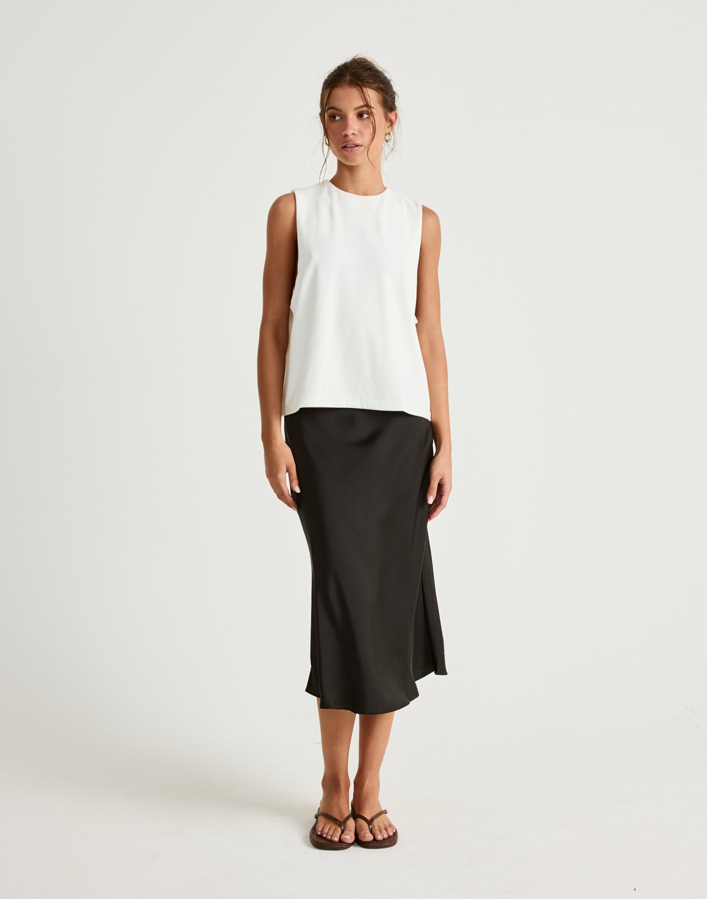  - Women's Top - Charcoal Clothing