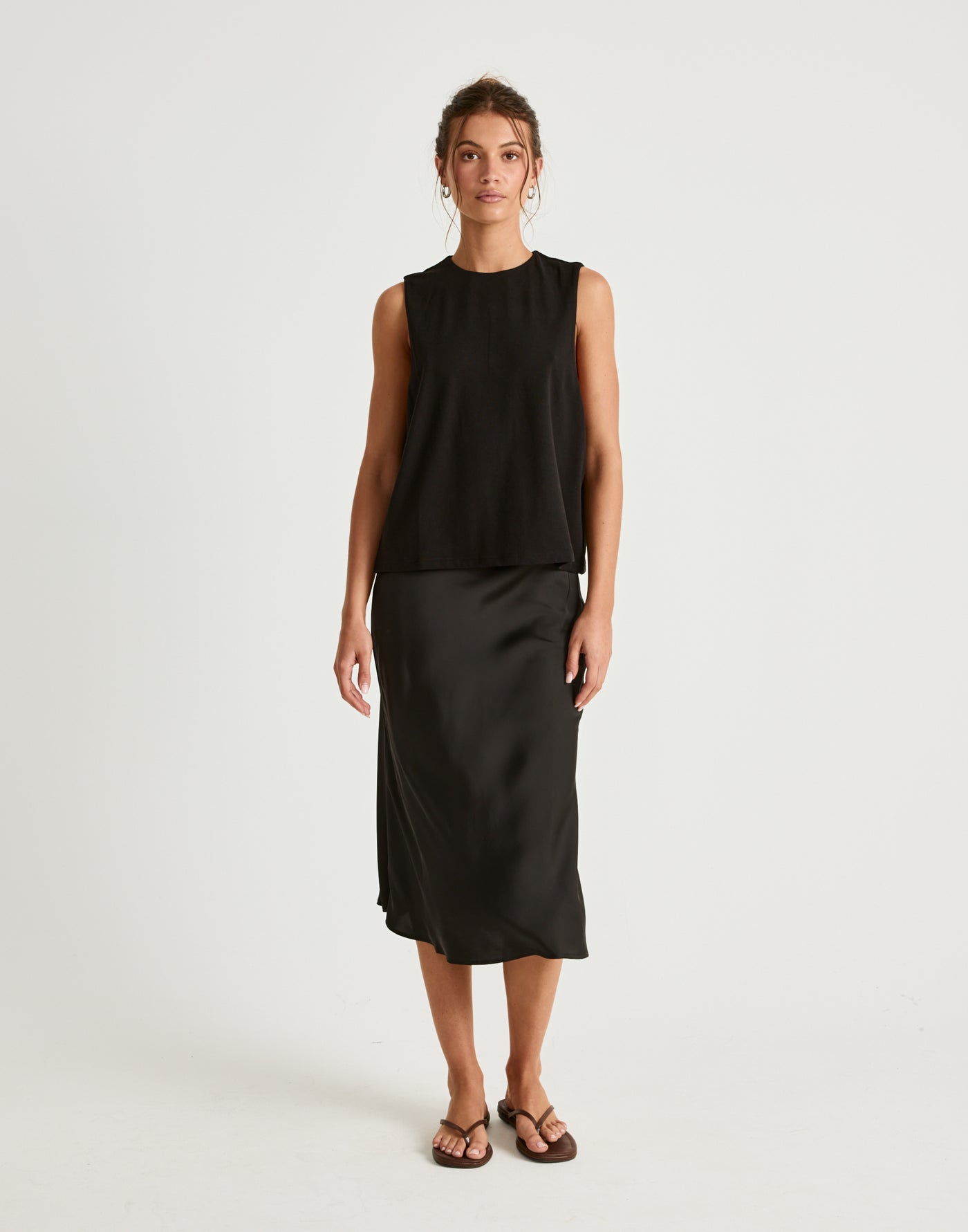  - Women's Top - Charcoal Clothing