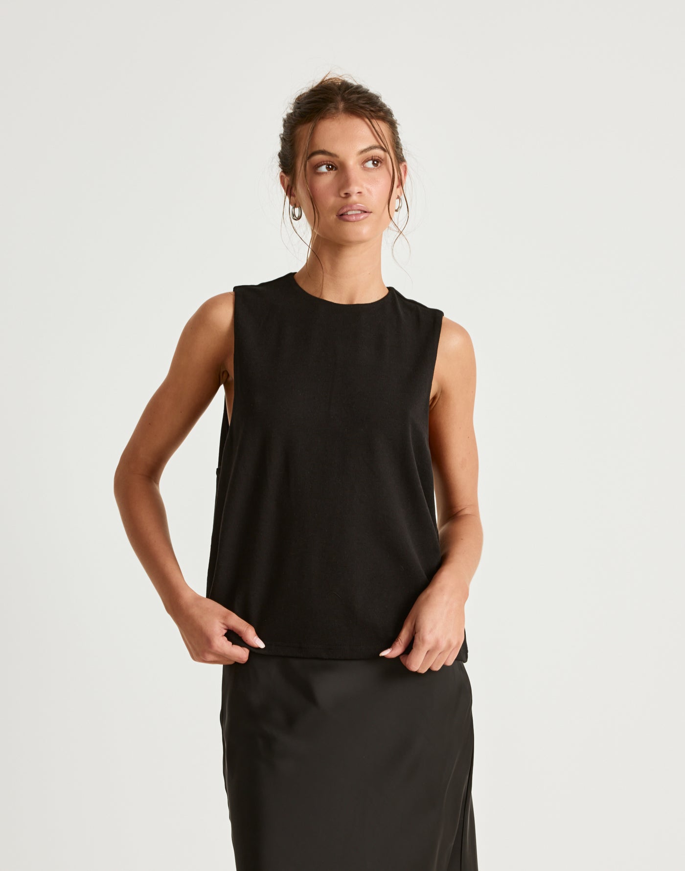  - Women's Top - Charcoal Clothing