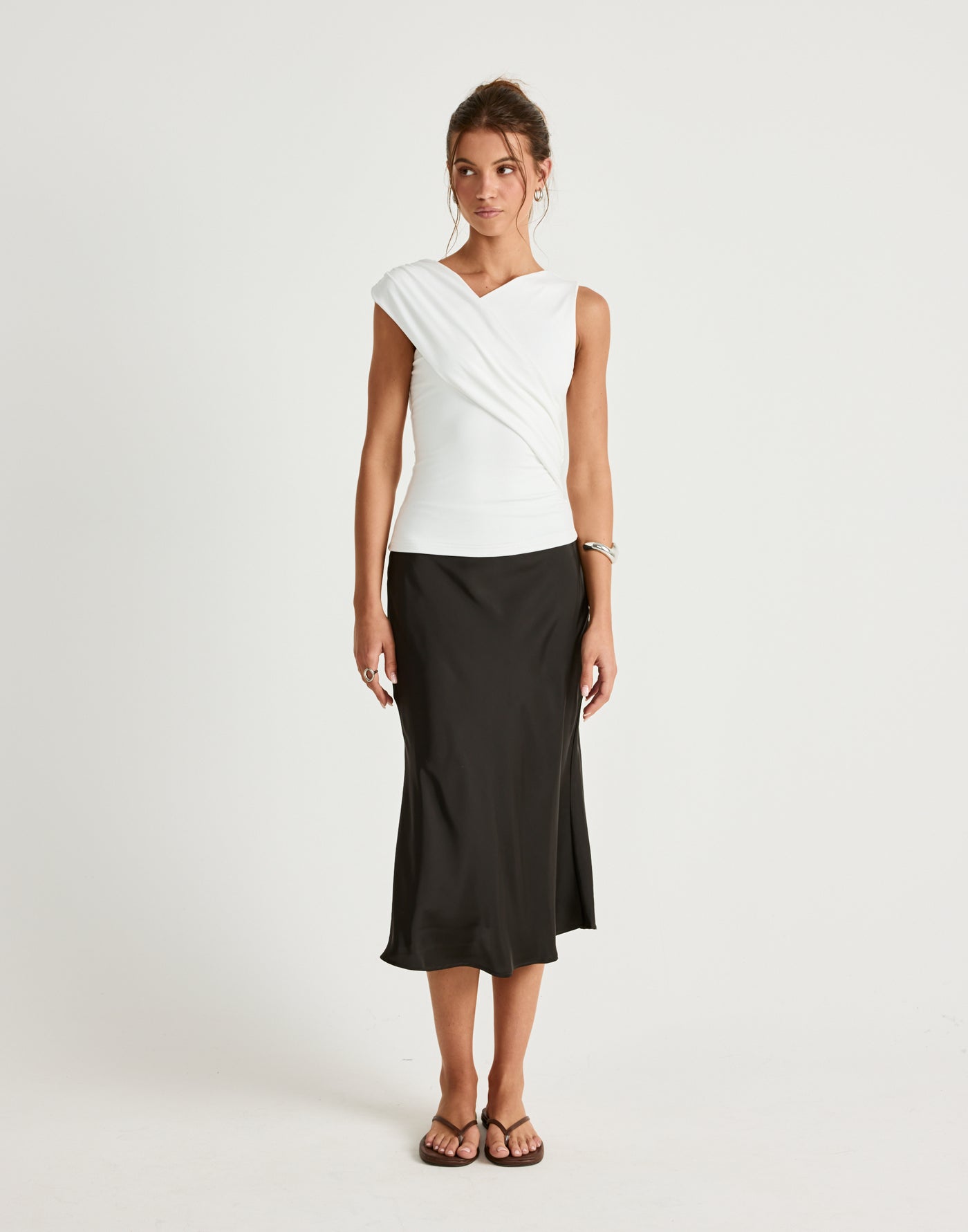  - Women's Top - Charcoal Clothing