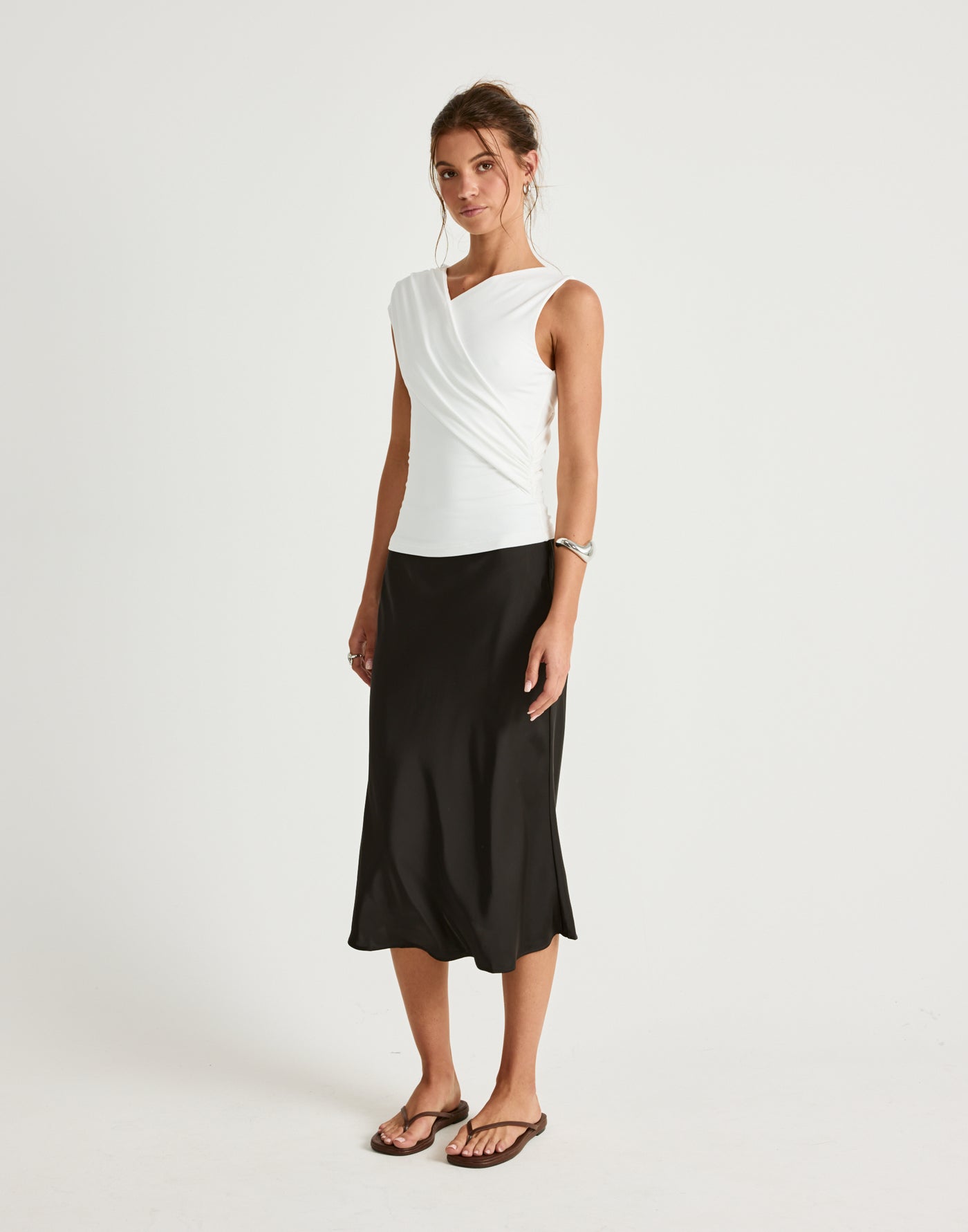  - Women's Top - Charcoal Clothing