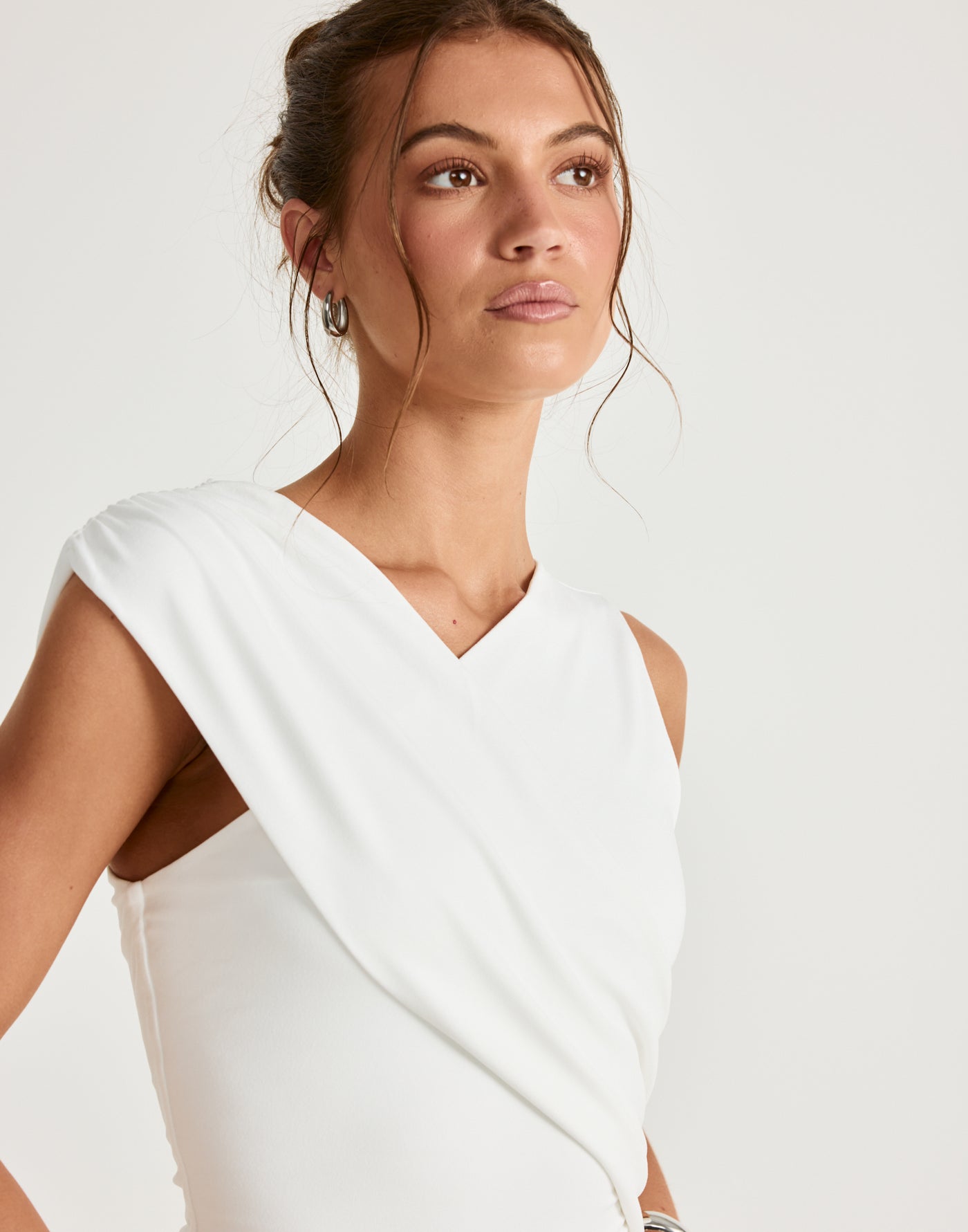  - Women's Top - Charcoal Clothing