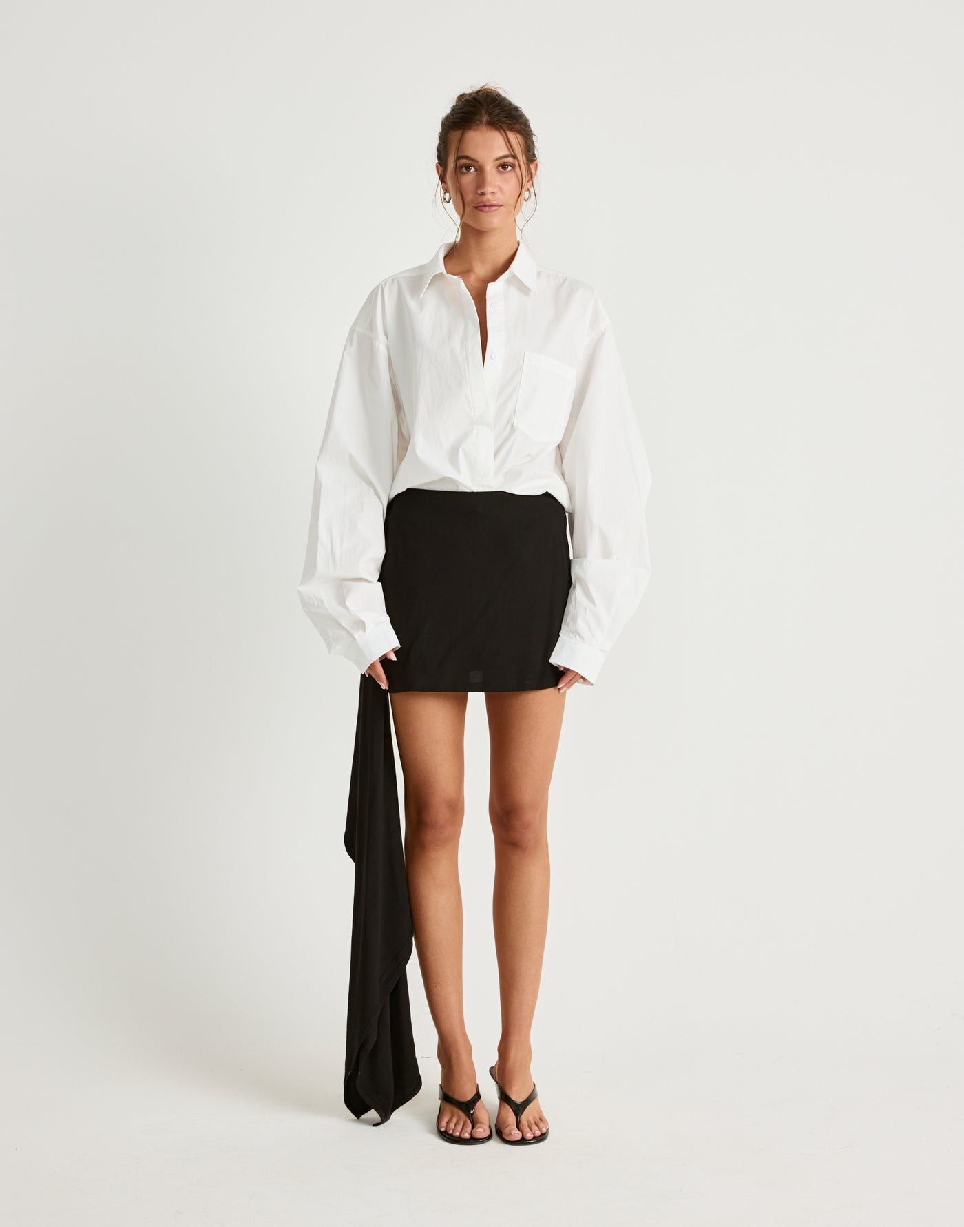  - Women's Skirt - Charcoal Clothing