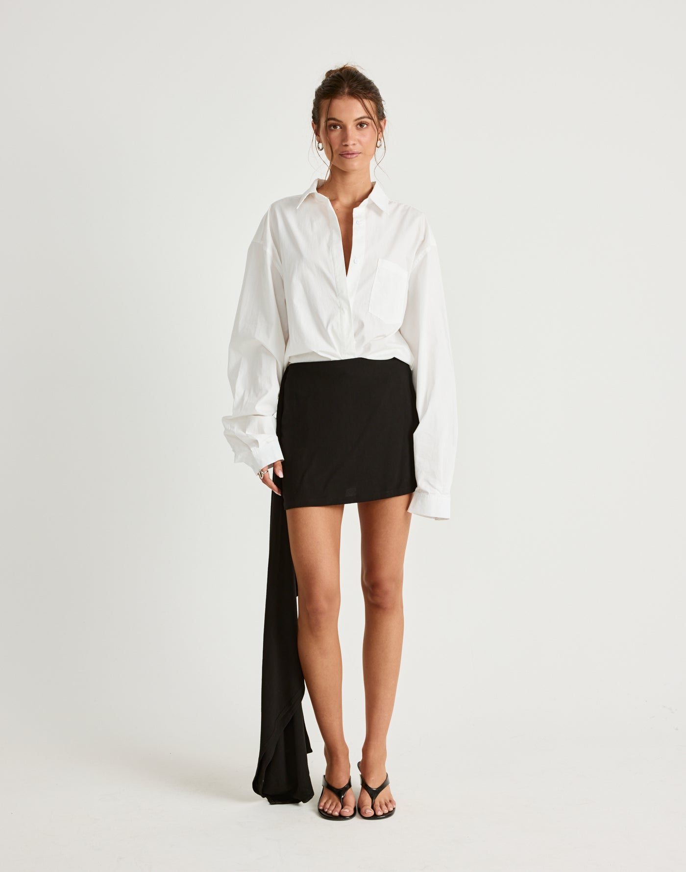  - Women's Skirt - Charcoal Clothing