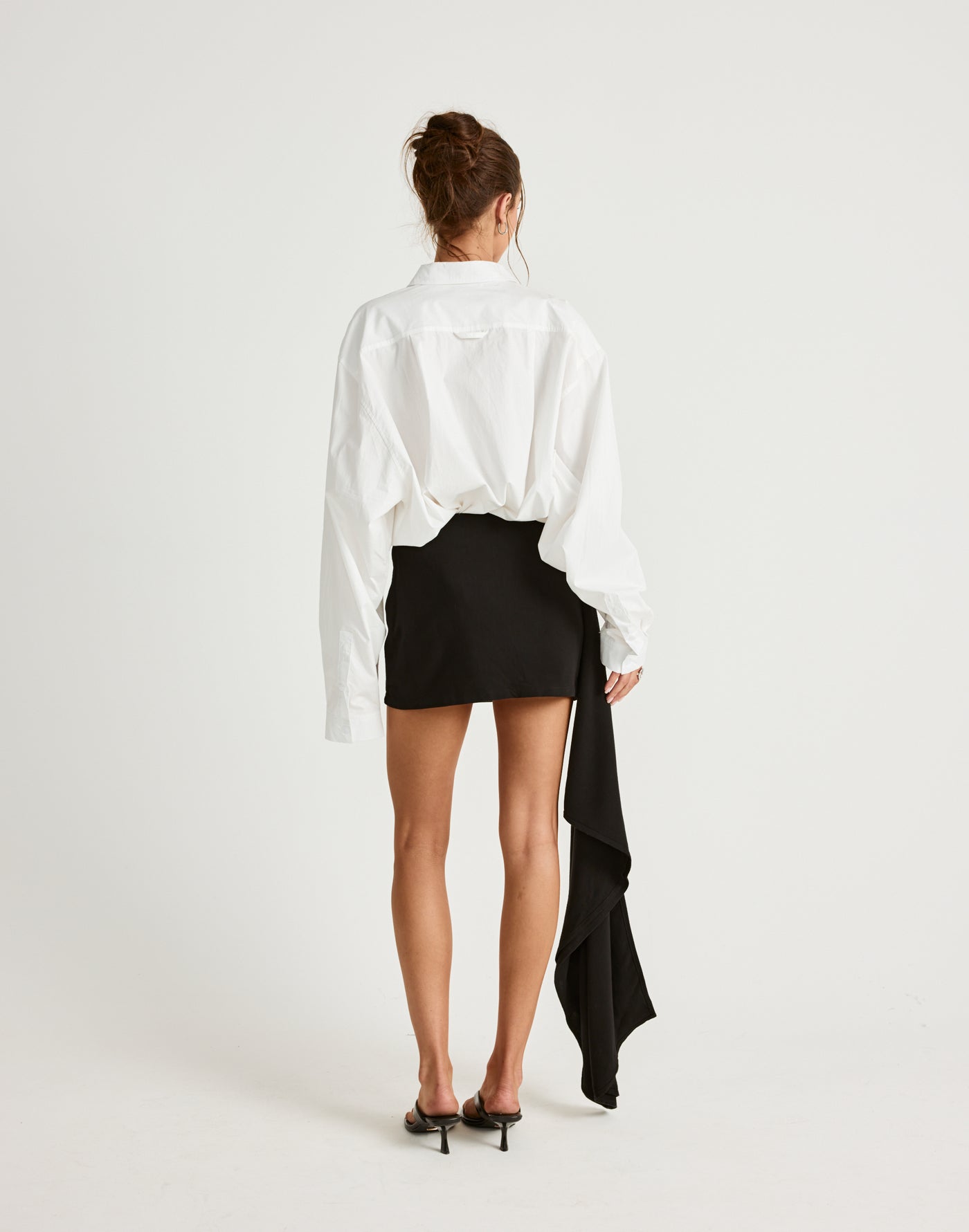  - Women's Skirt - Charcoal Clothing