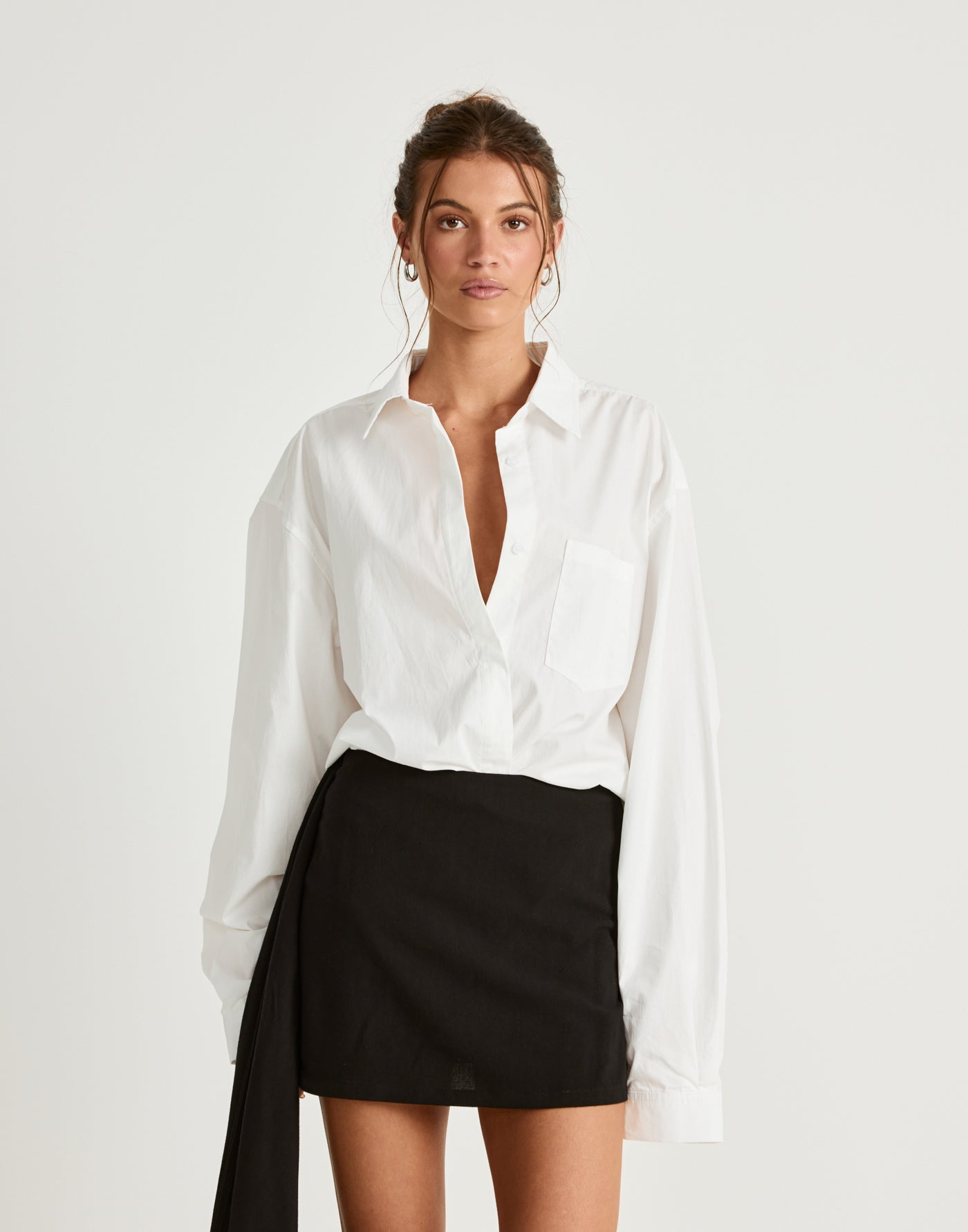  - Women's Skirt - Charcoal Clothing