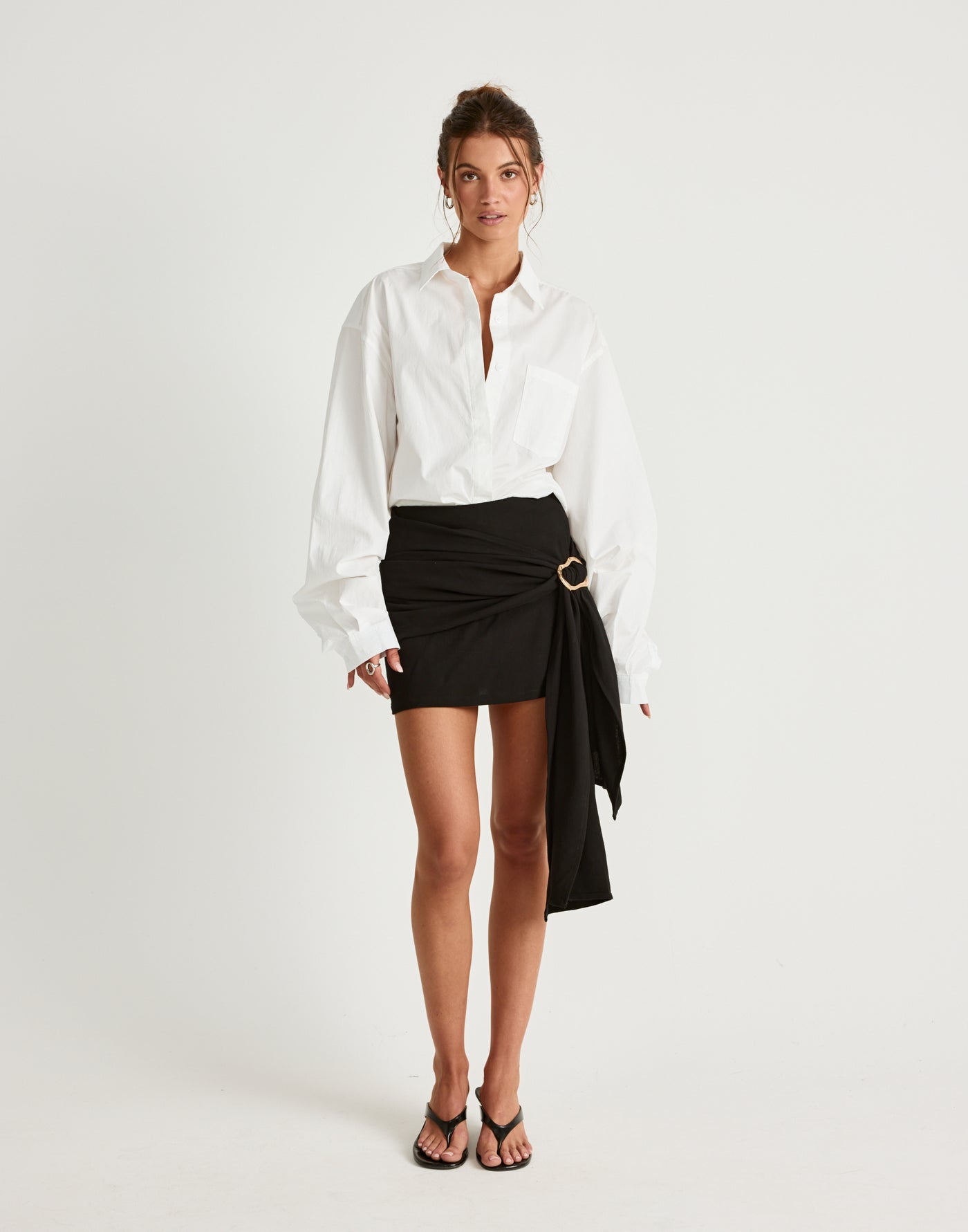  - Women's Skirt - Charcoal Clothing