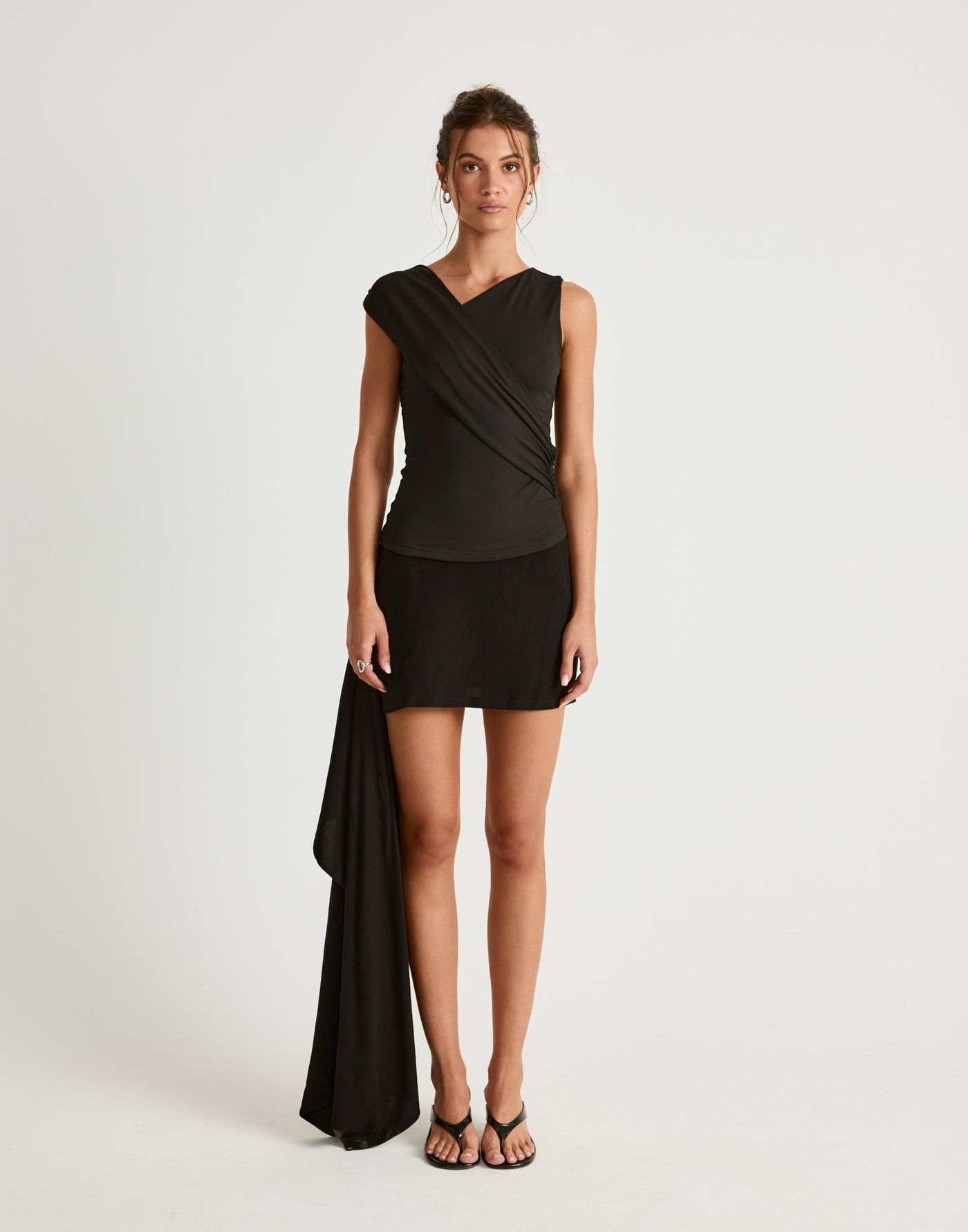  - Women's Top - Charcoal Clothing