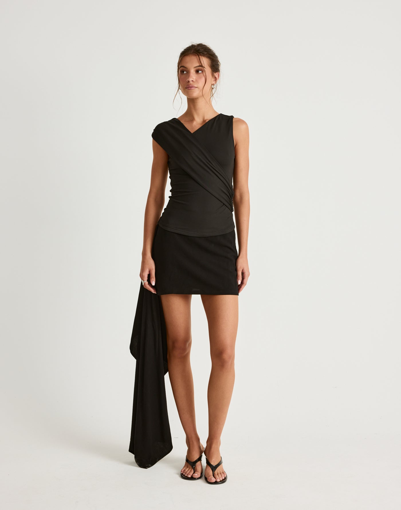  - Women's Top - Charcoal Clothing