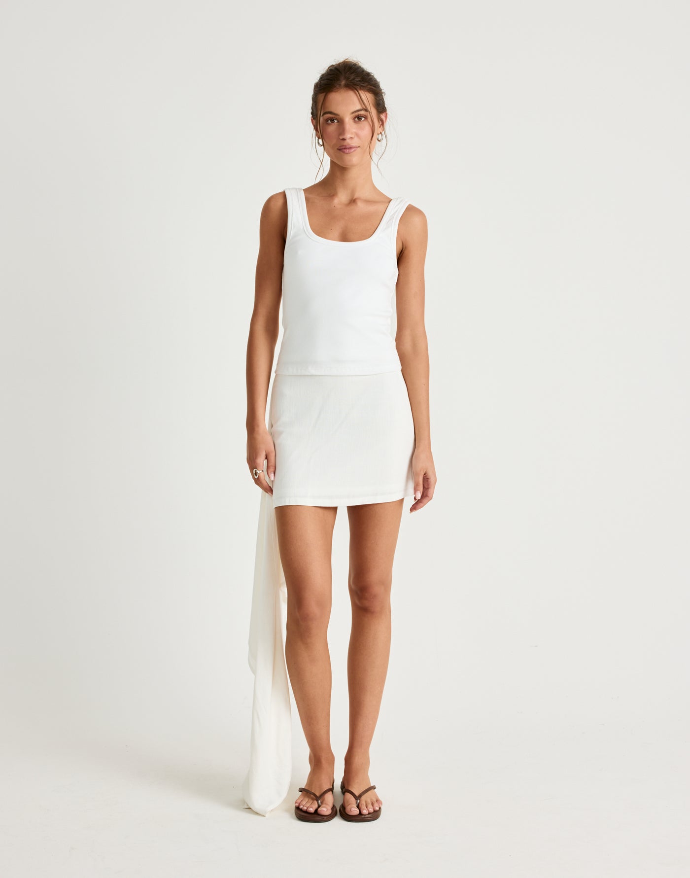  - Women's Skirt - Charcoal Clothing