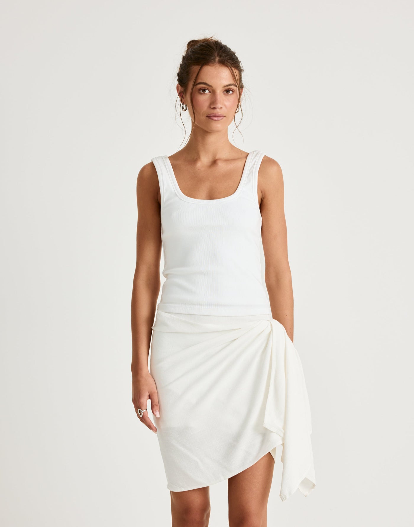  - Women's Skirt - Charcoal Clothing