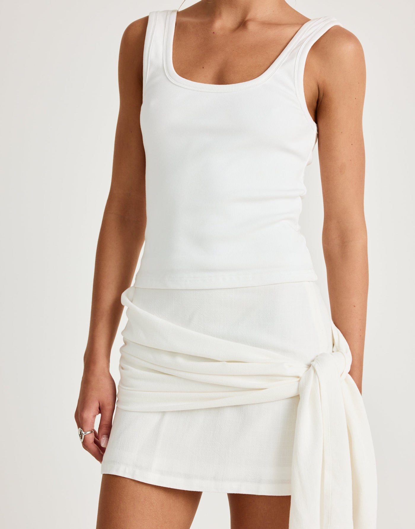  - Women's Skirt - Charcoal Clothing