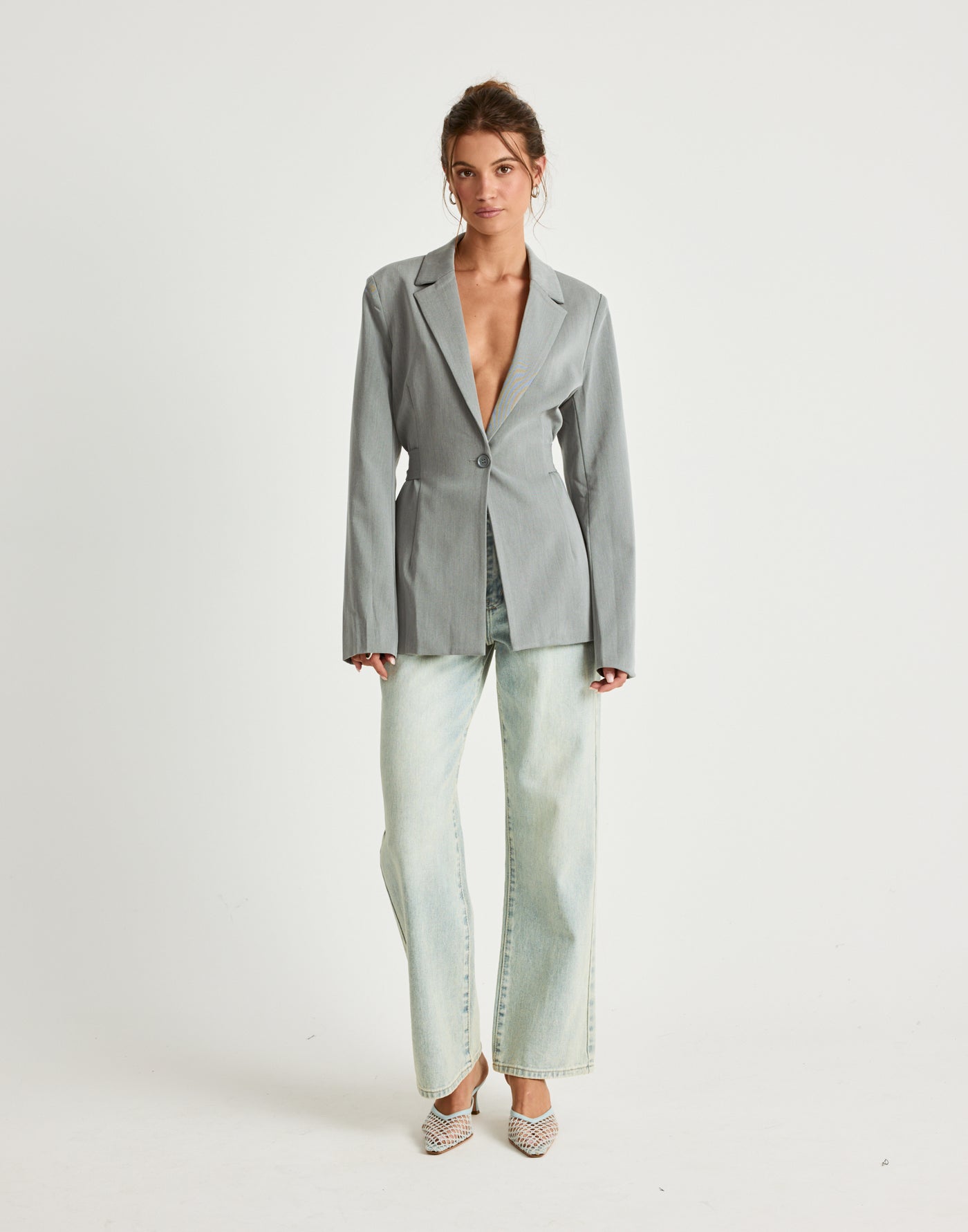  - Women's Outerwear - Charcoal Clothing
