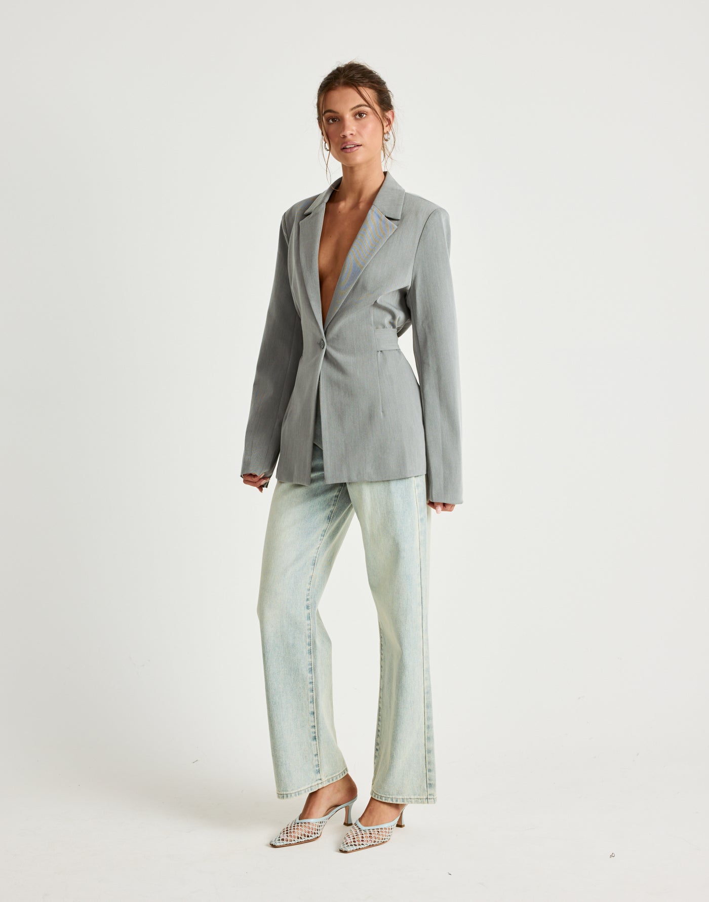  - Women's Outerwear - Charcoal Clothing