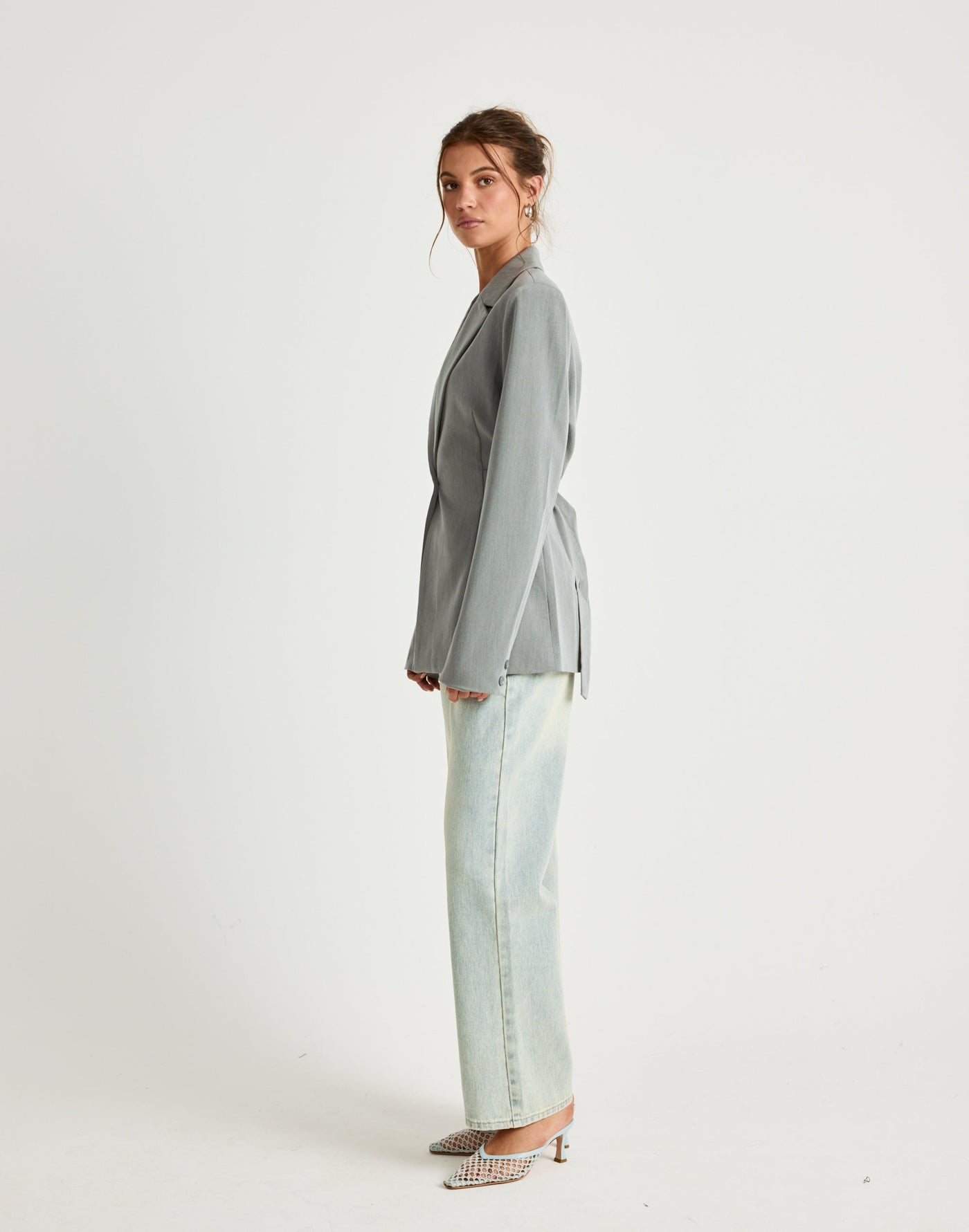  - Women's Outerwear - Charcoal Clothing