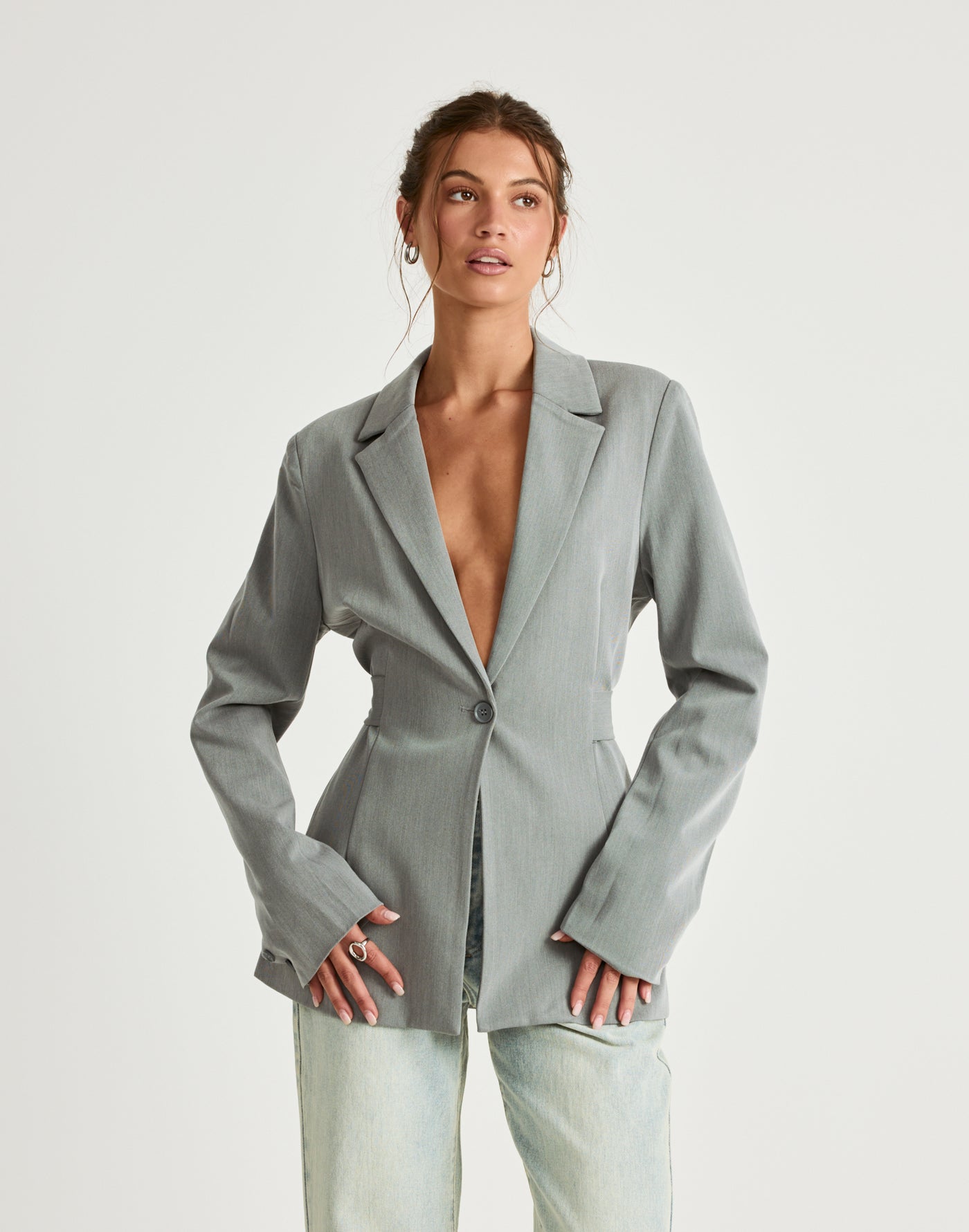  - Women's Outerwear - Charcoal Clothing