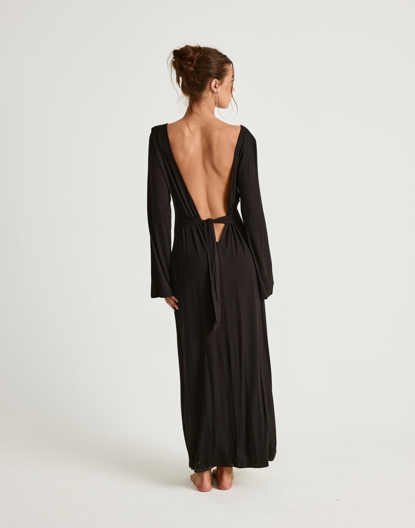  - Women's Dress - Charcoal Clothing