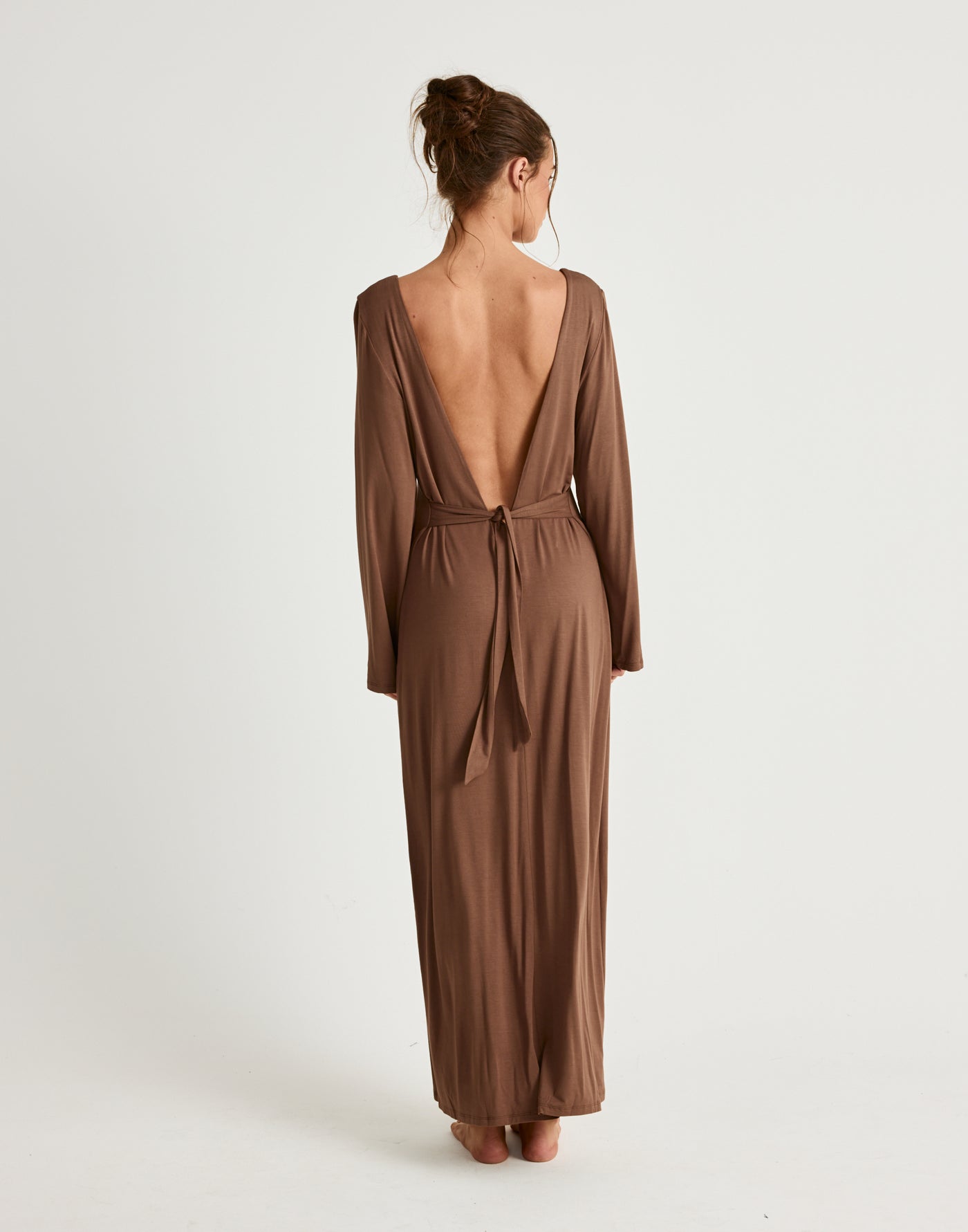  - Women's Dress - Charcoal Clothing