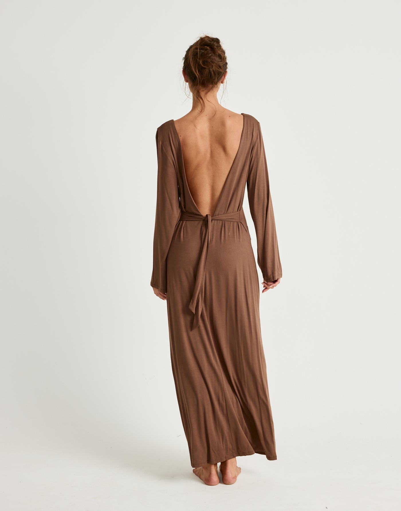  - Women's Dress - Charcoal Clothing