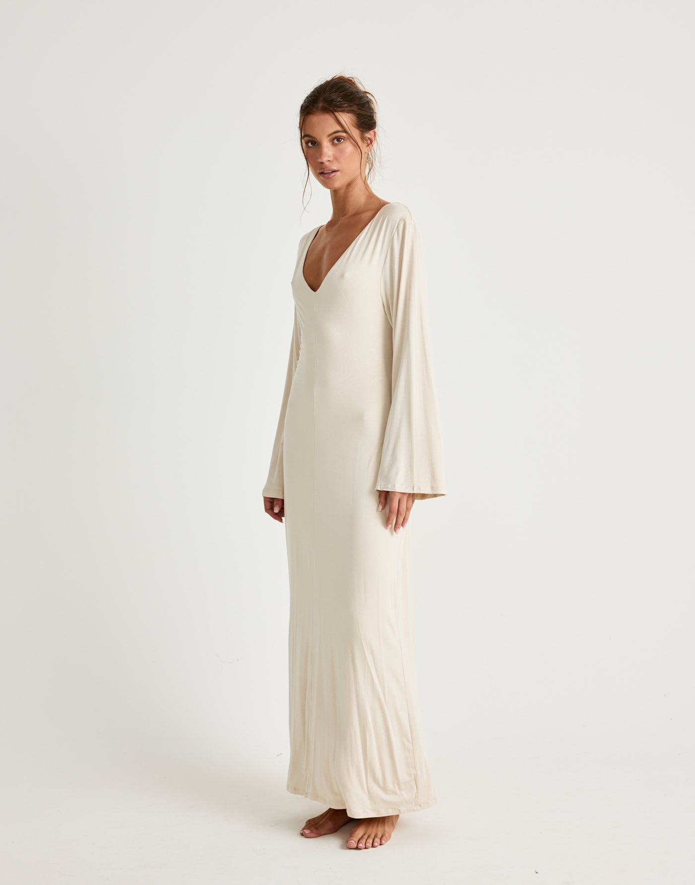  - Women's Dress - Charcoal Clothing